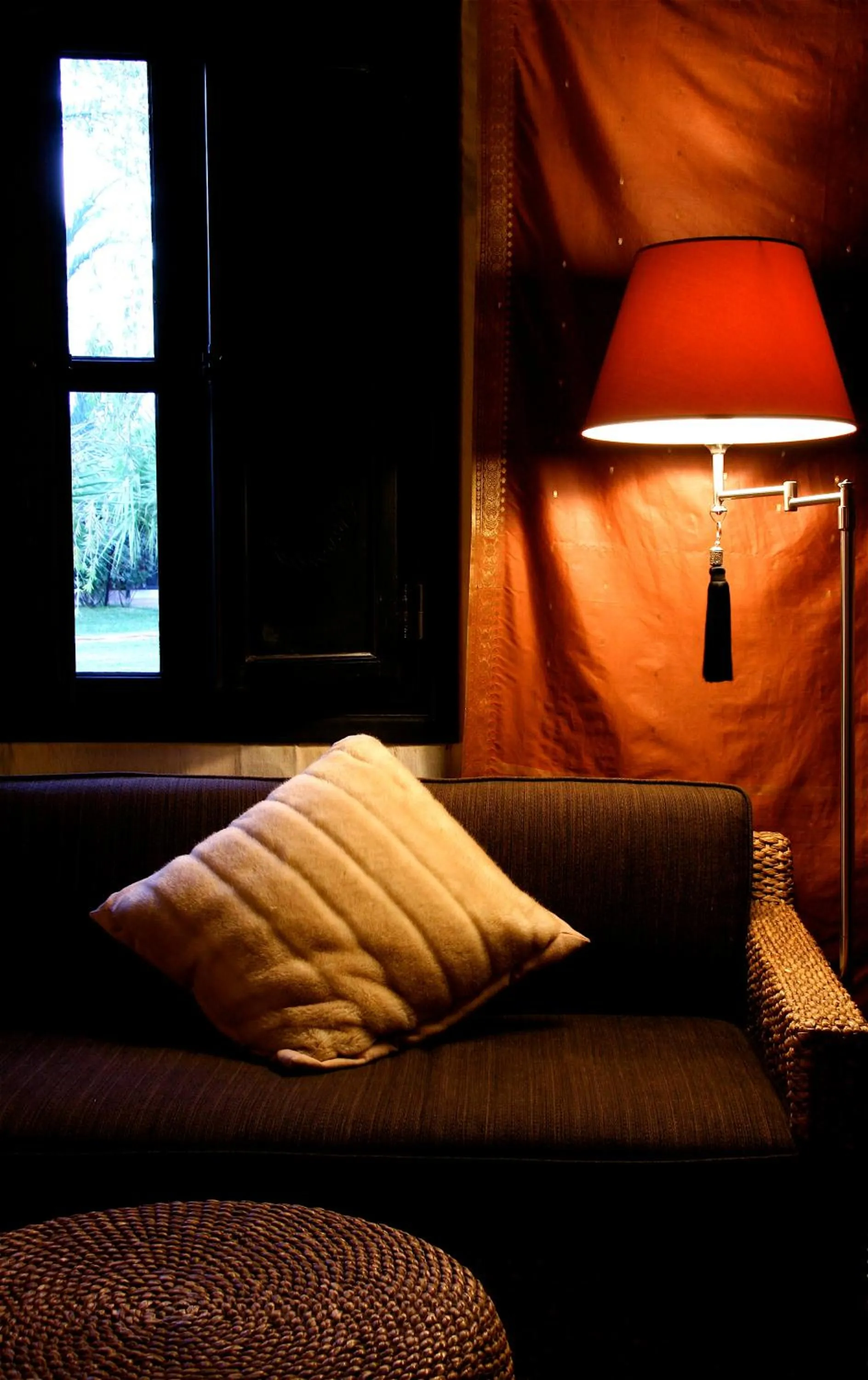 Decorative detail in Lodge K