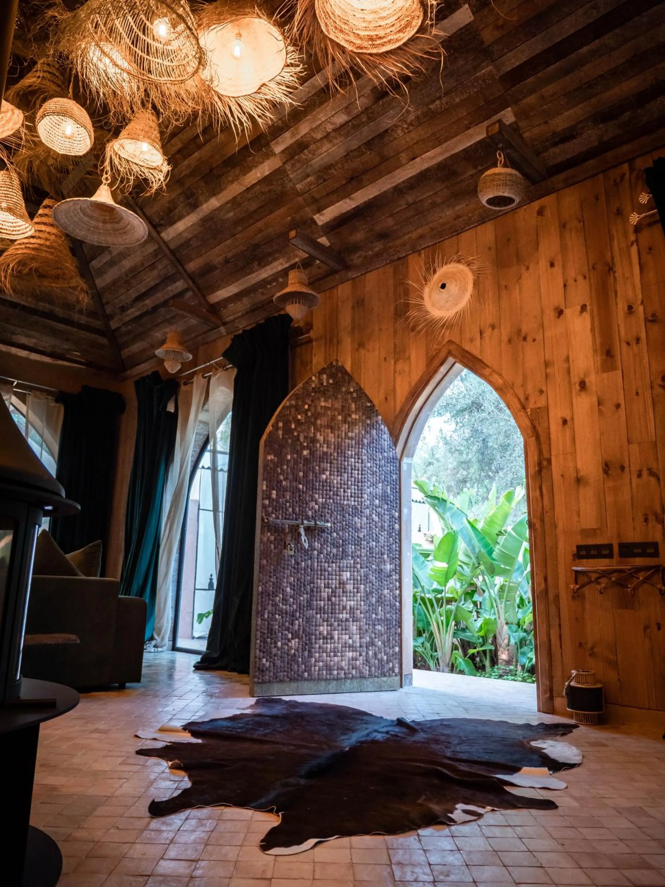 Facade/entrance in Lodge K