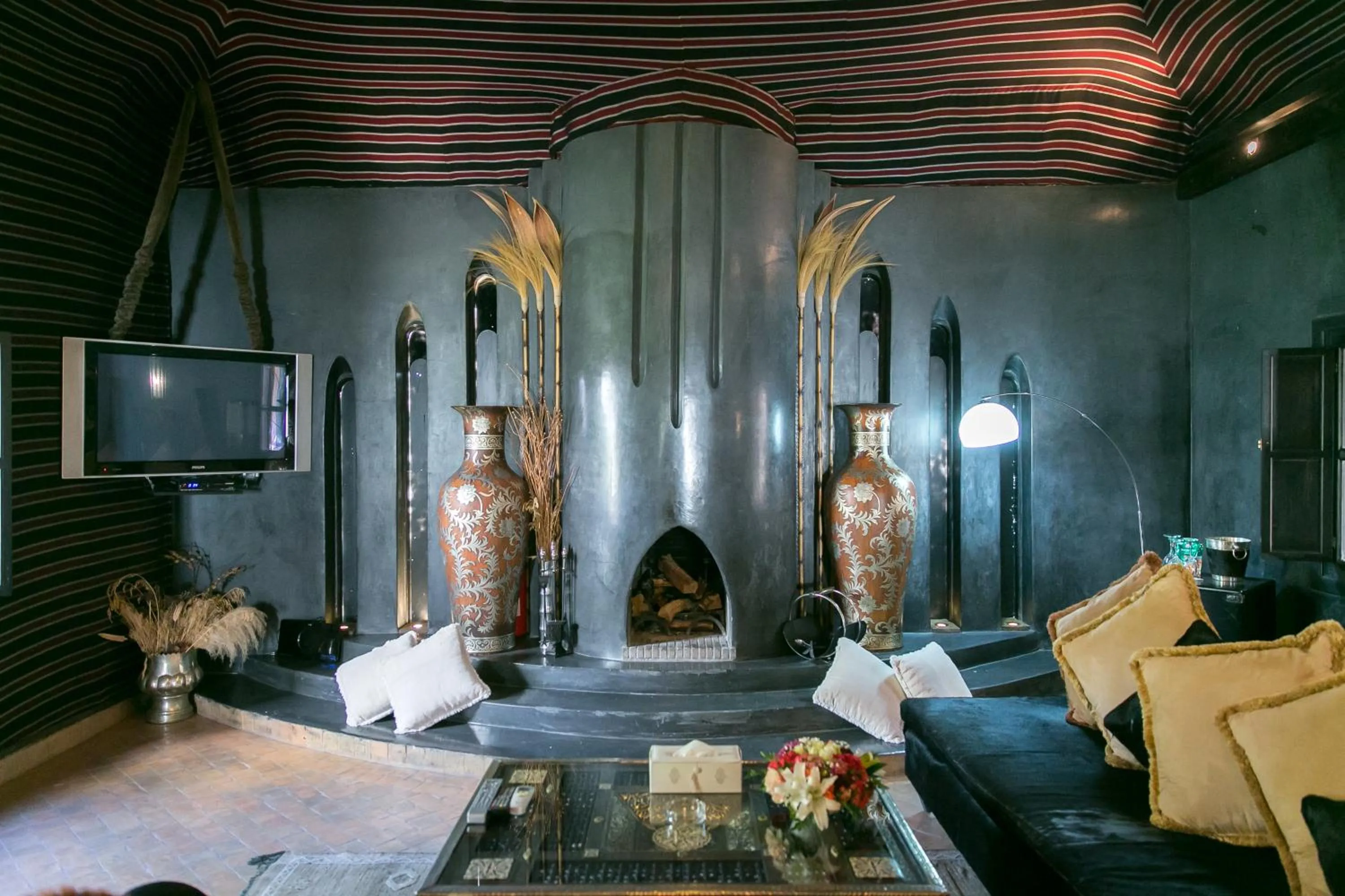 Living room in Lodge K