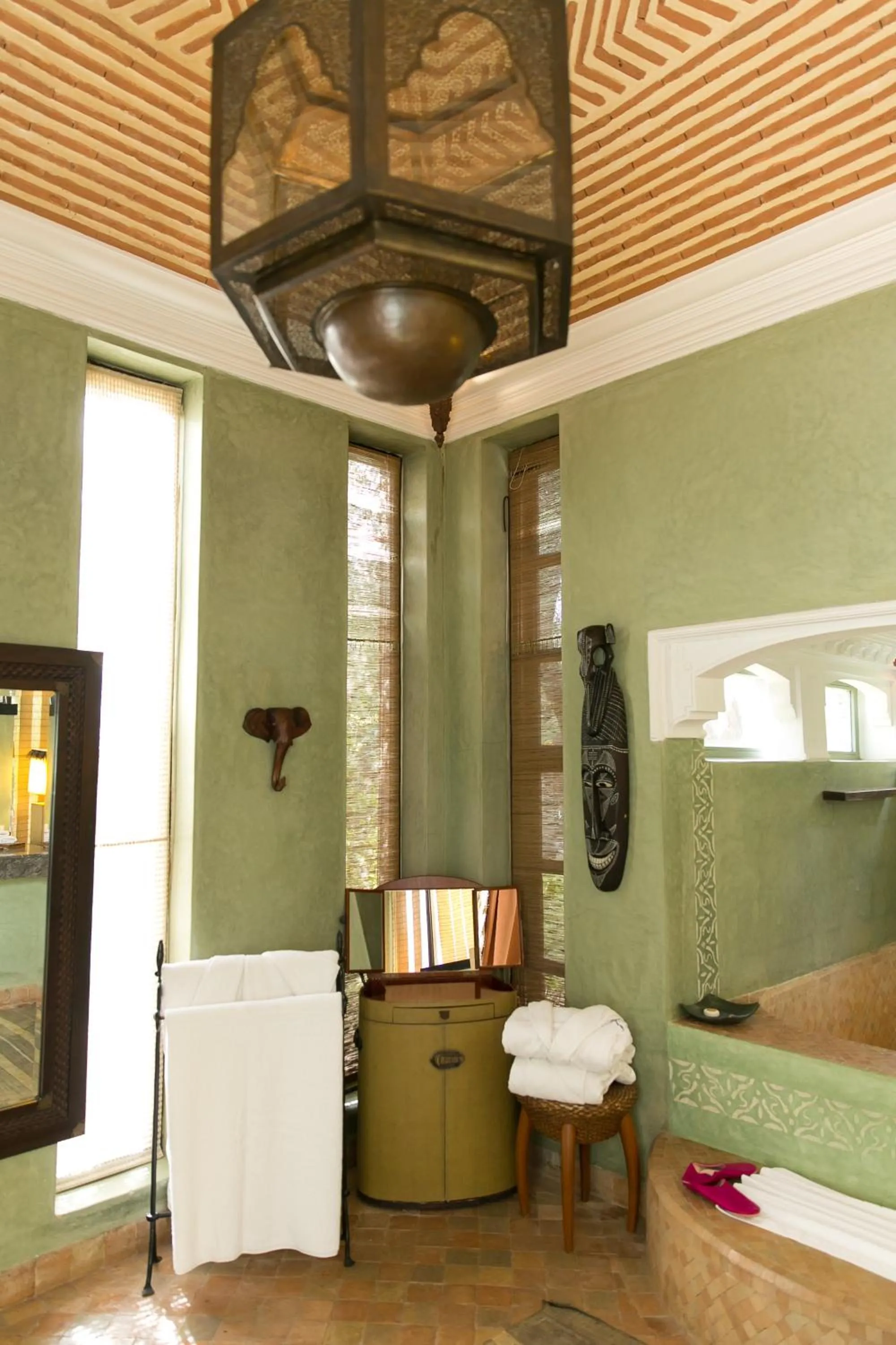 Bathroom in Lodge K
