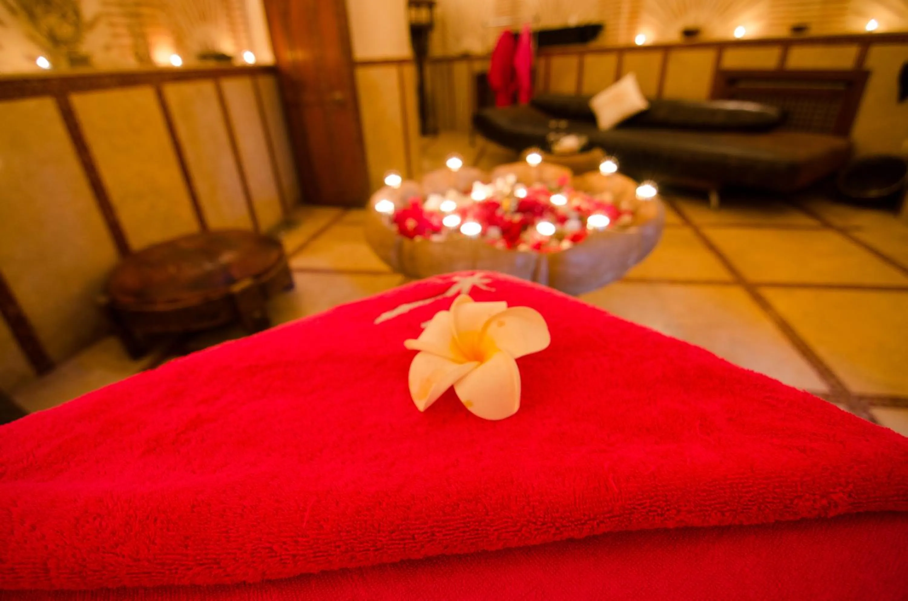 Spa and wellness centre/facilities in Lodge K