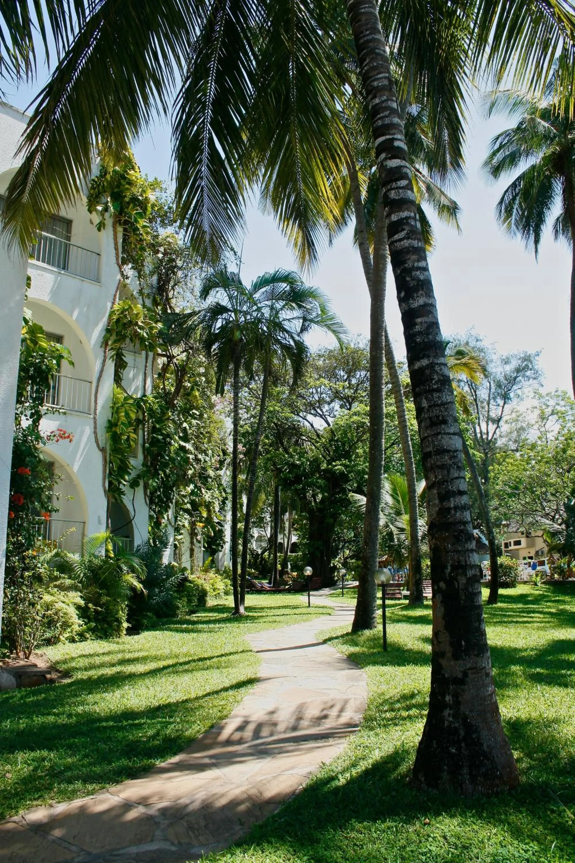 Facade/entrance in Plaza Beach Hotel