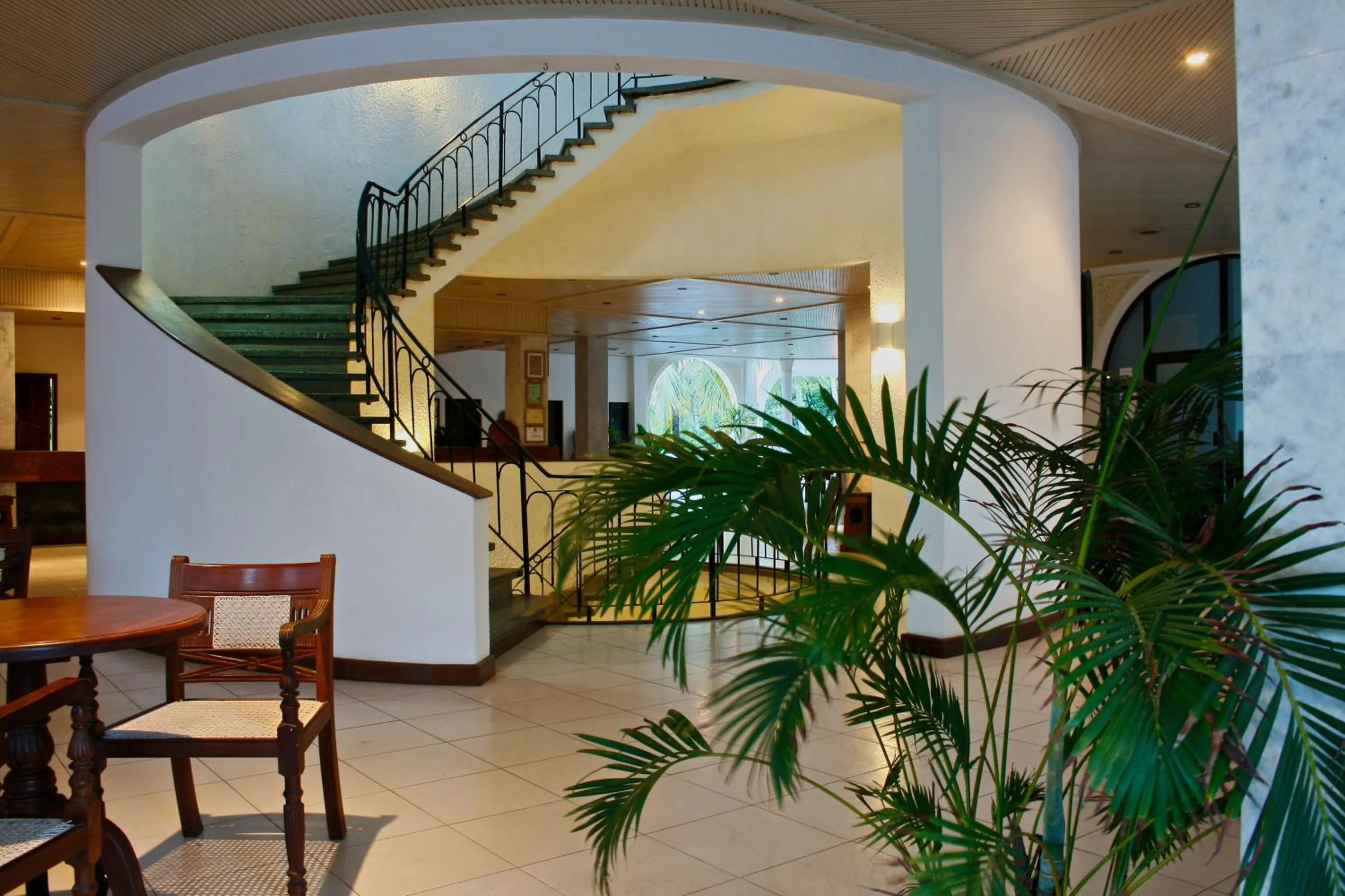 Lobby or reception in Plaza Beach Hotel