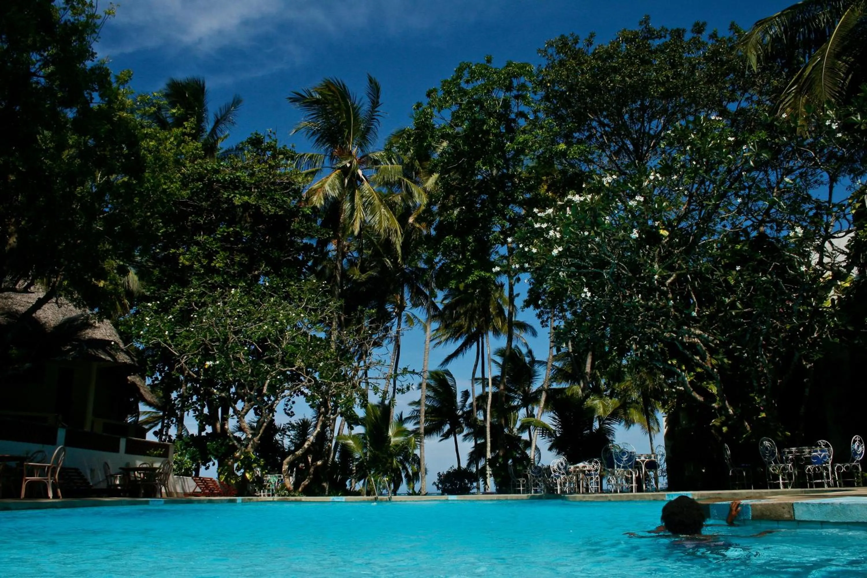 Swimming pool in Plaza Beach Hotel