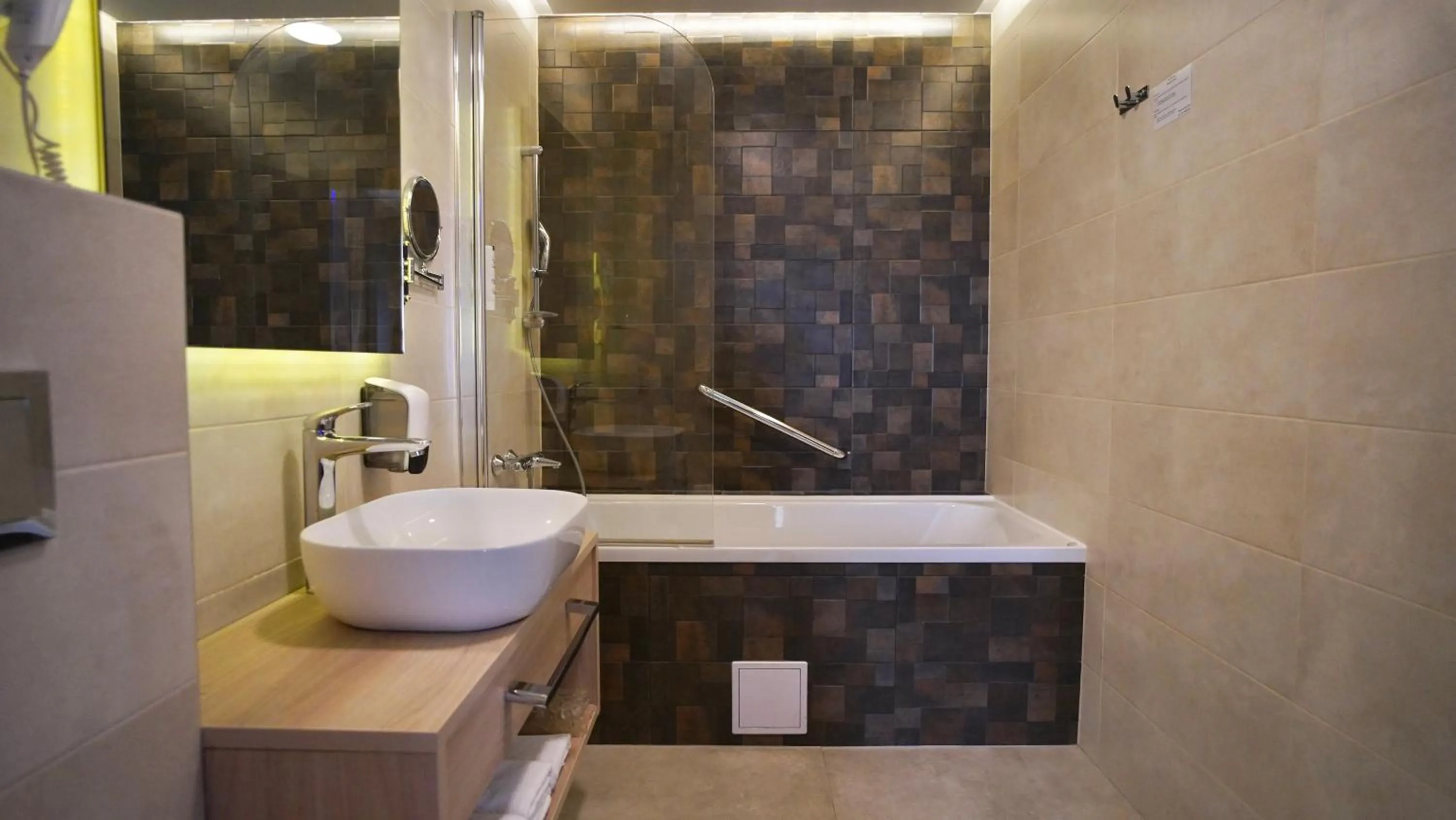 Bathroom in Hotel Gallus