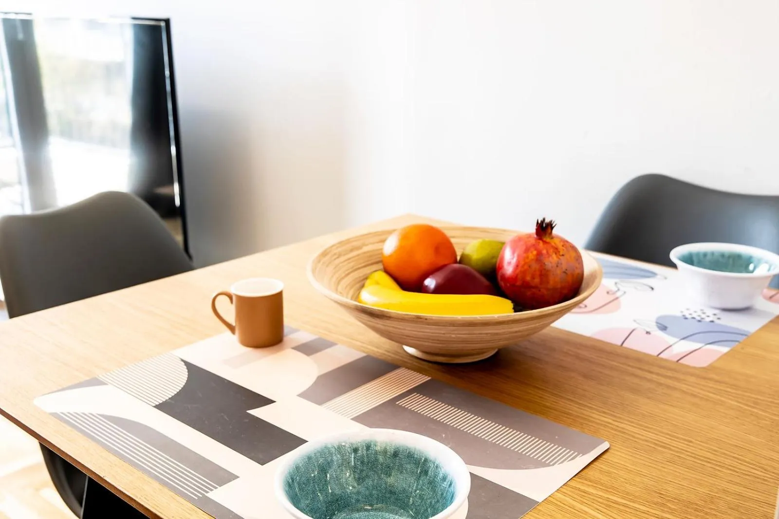 Dining area in Aris123 by Smart Cozy Suites - Apartments in the heart of Athens - 5 minutes from metro - Available 24hr