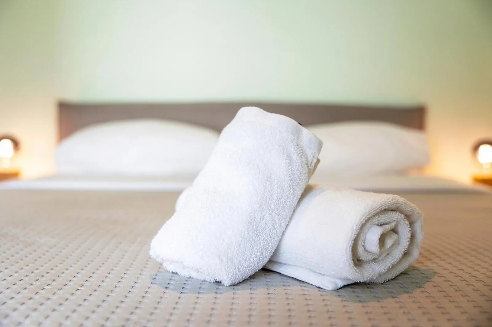 Bed in Aris123 by Smart Cozy Suites - Apartments in the heart of Athens - 5 minutes from metro - Available 24hr