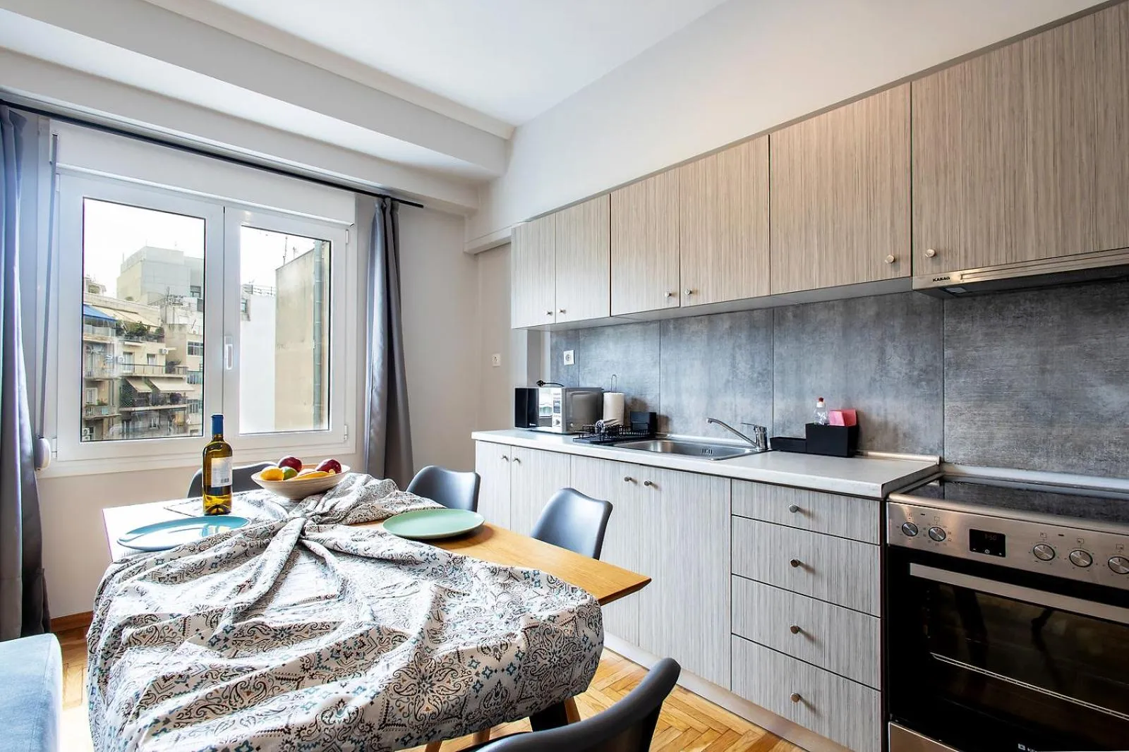 Coffee/tea facilities in Aris123 by Smart Cozy Suites - Apartments in the heart of Athens - 5 minutes from metro - Available 24hr