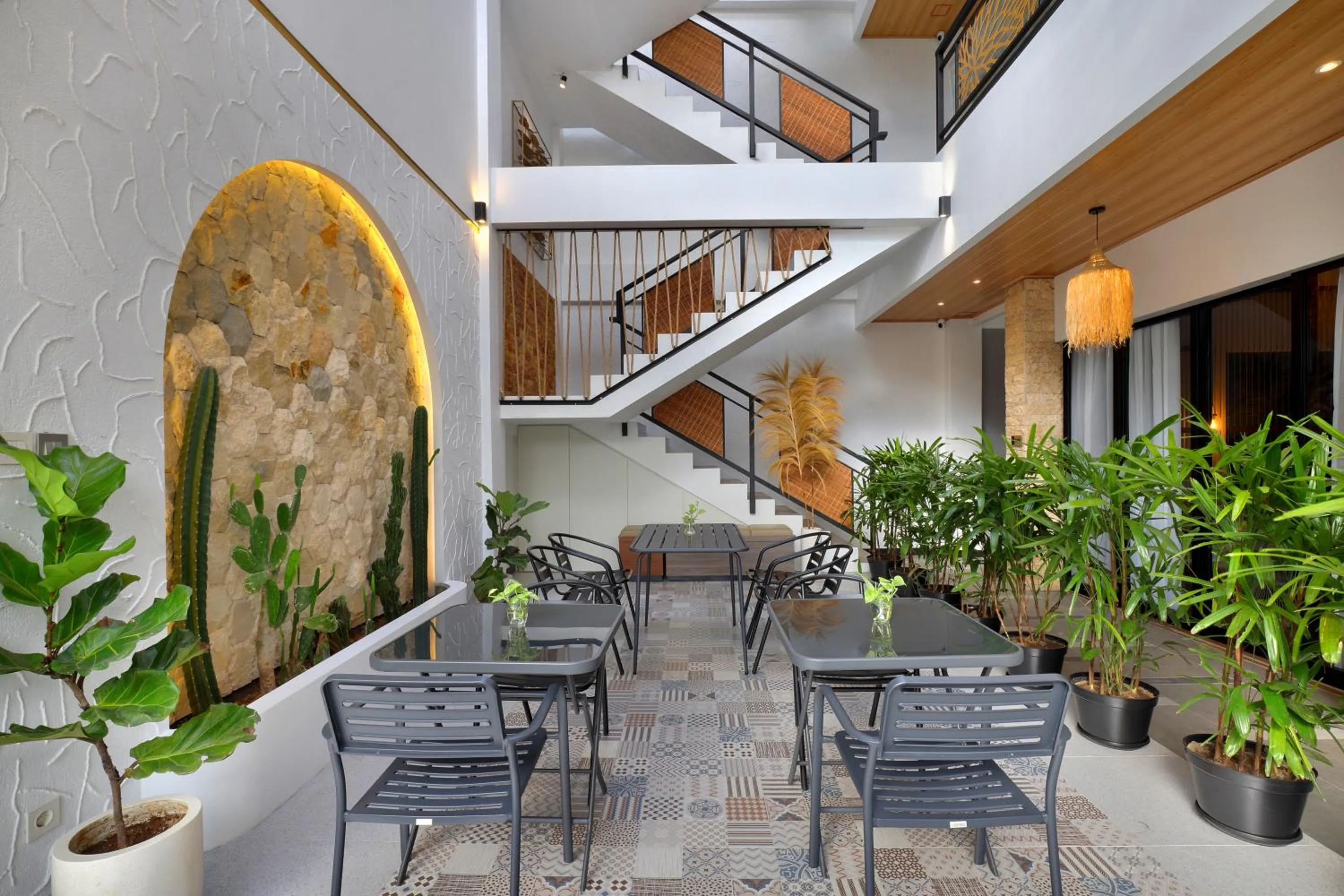 Property building in Amandaya Canggu