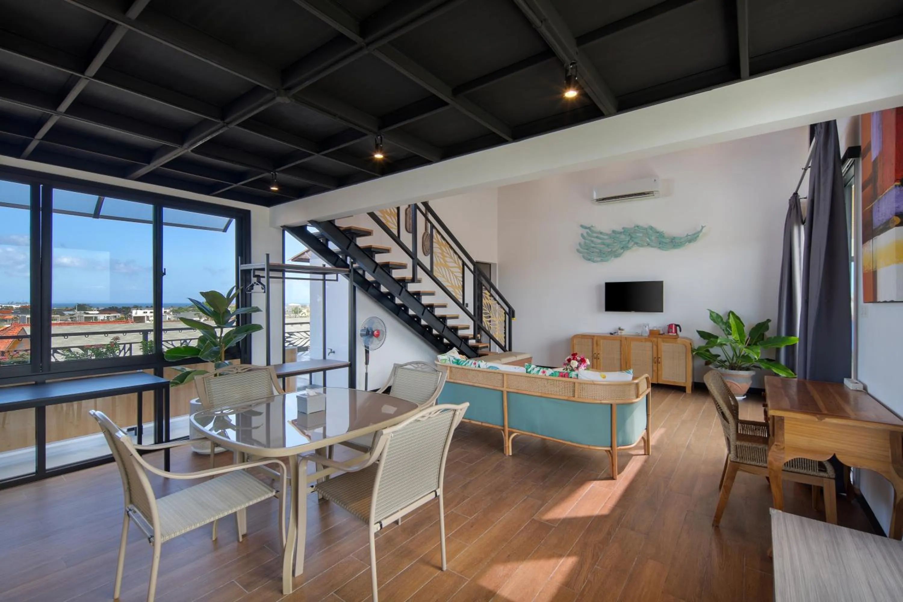 Living room in Amandaya Canggu