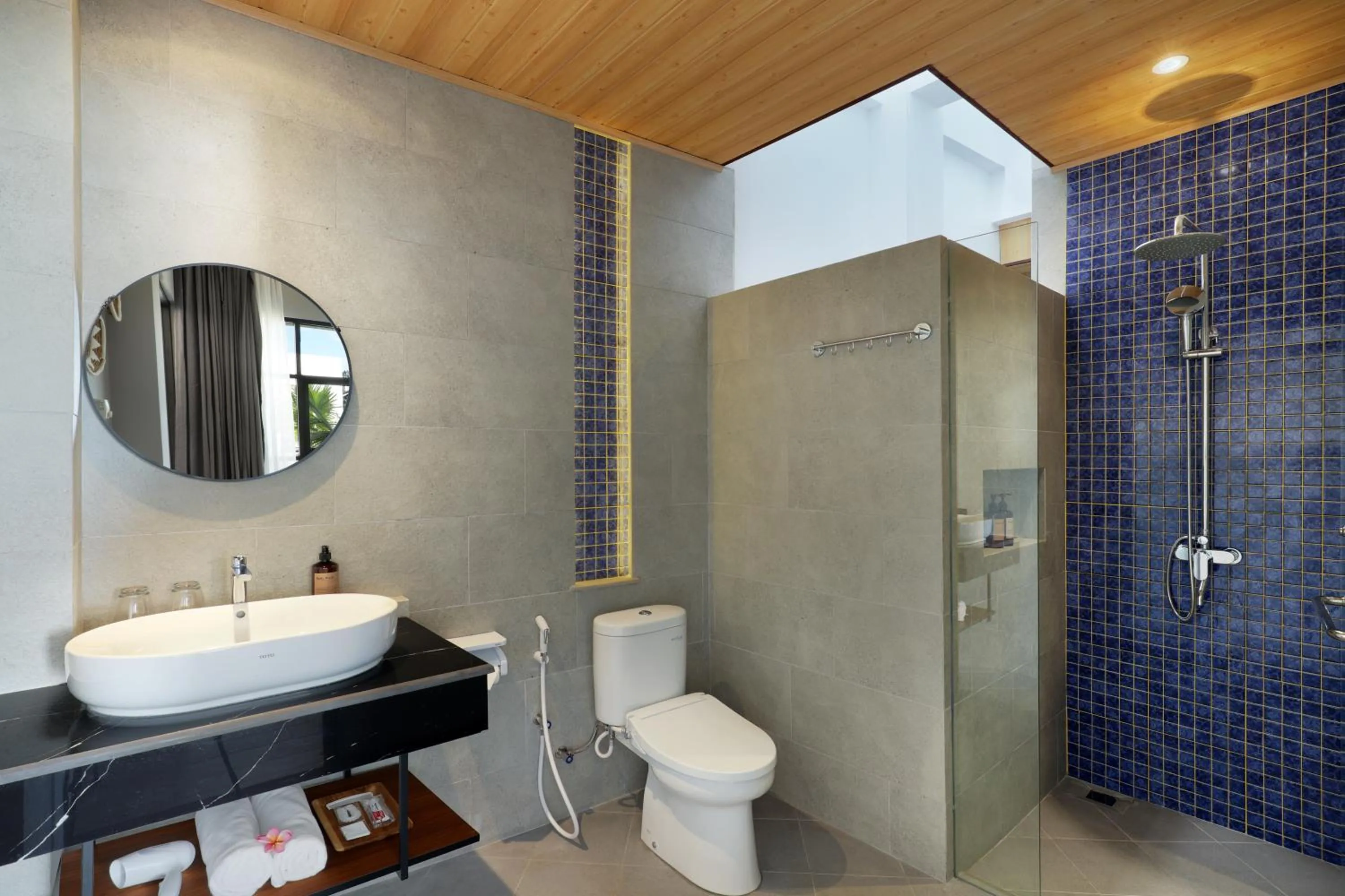 Bathroom in Amandaya Canggu