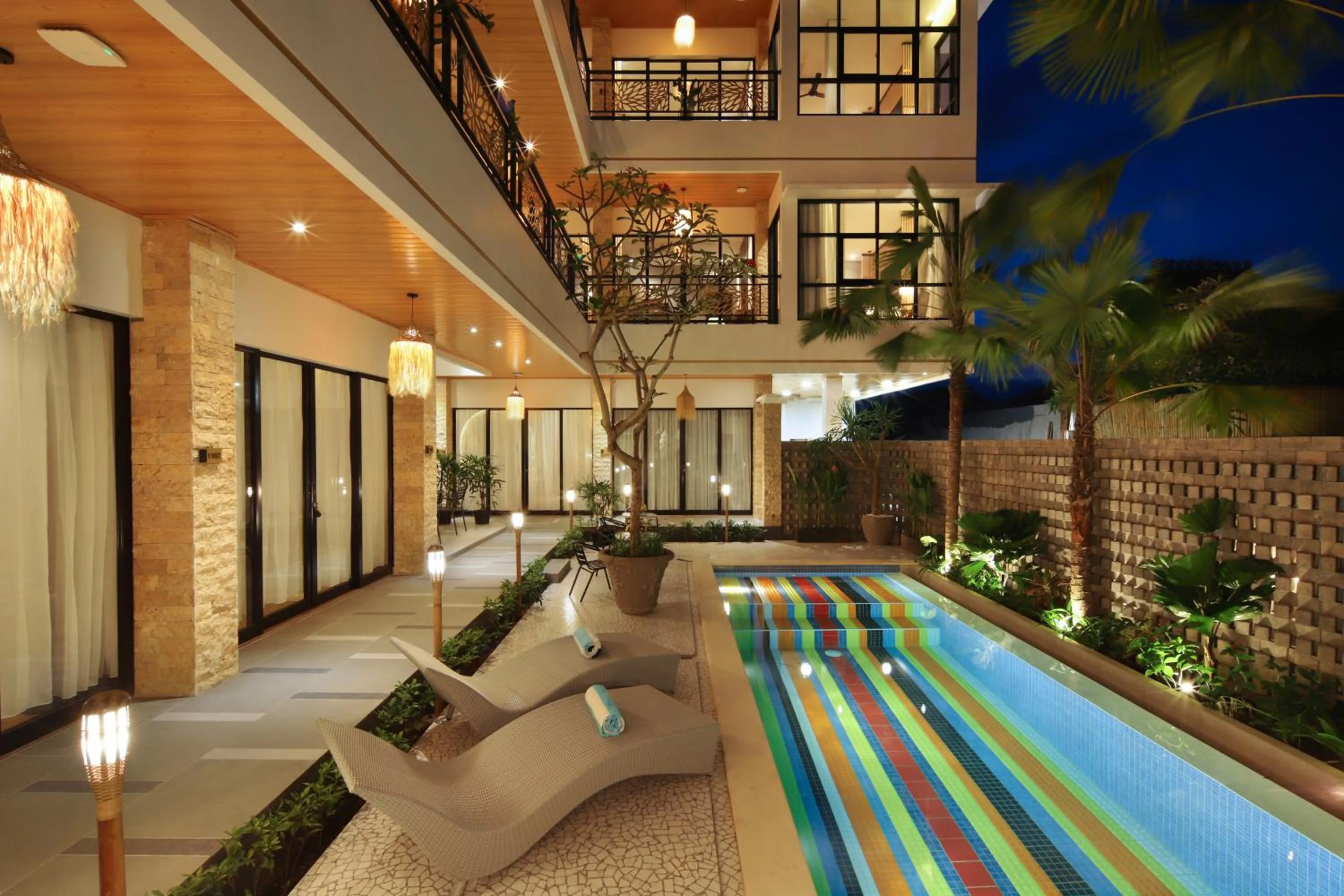 Night in Amandaya Canggu