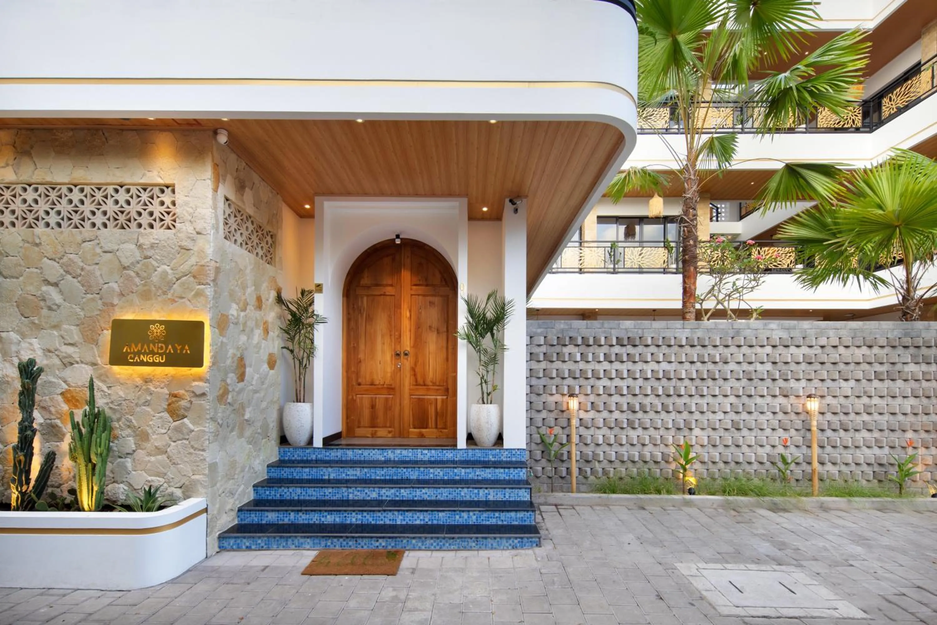 Property building in Amandaya Canggu