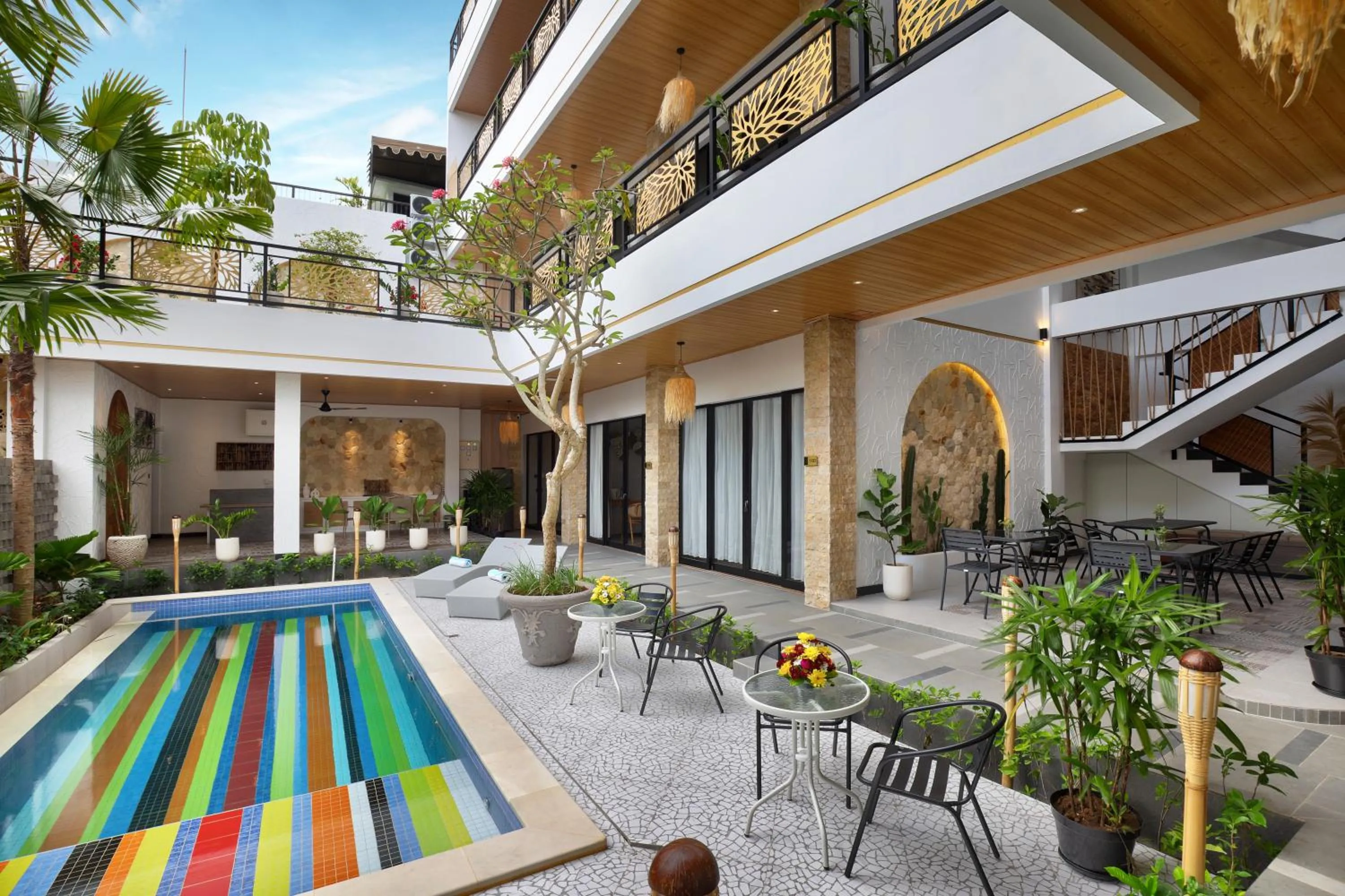 Swimming pool in Amandaya Canggu