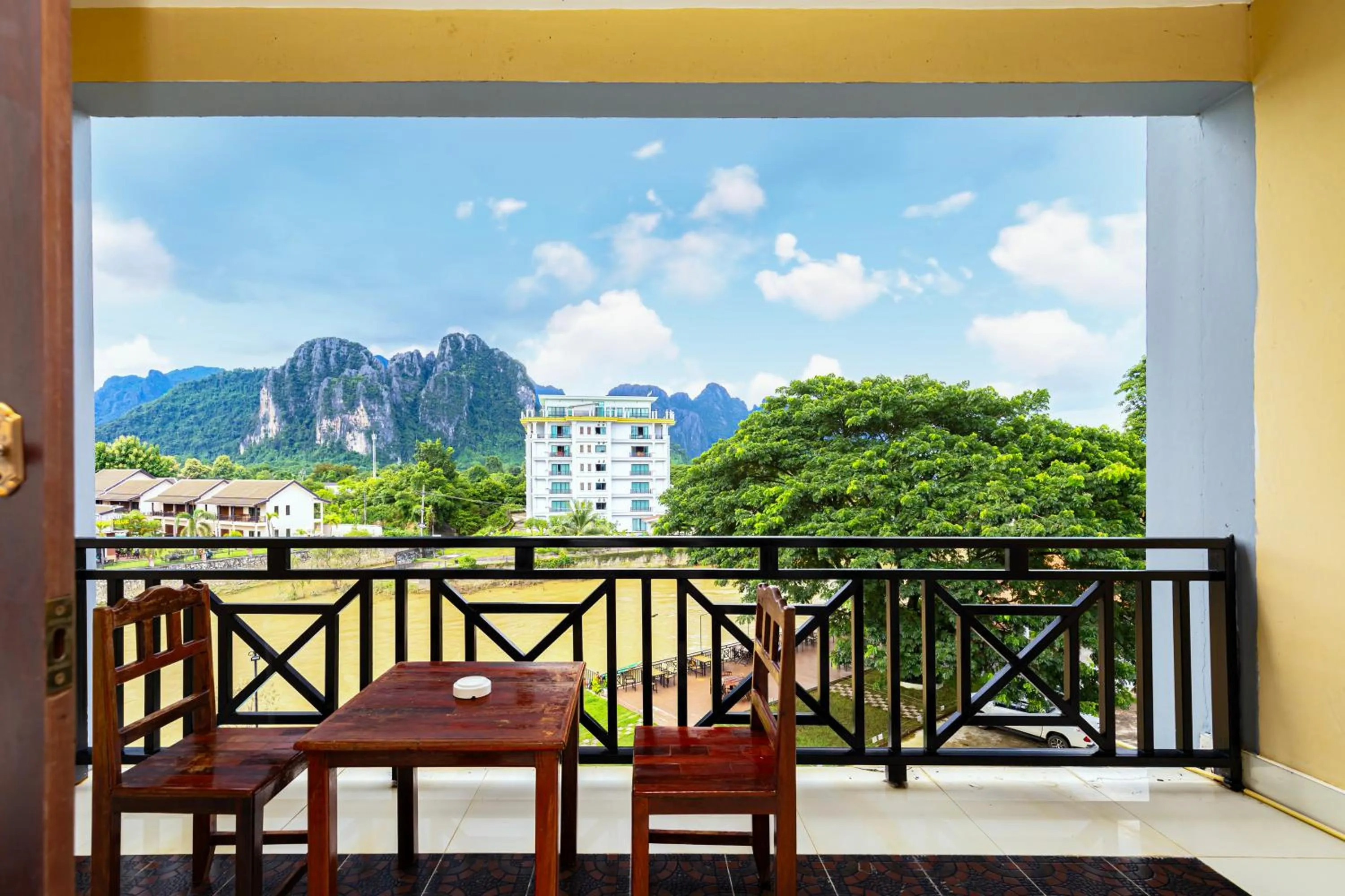 Natural landscape in Lisha The Grand Riverside Hotel