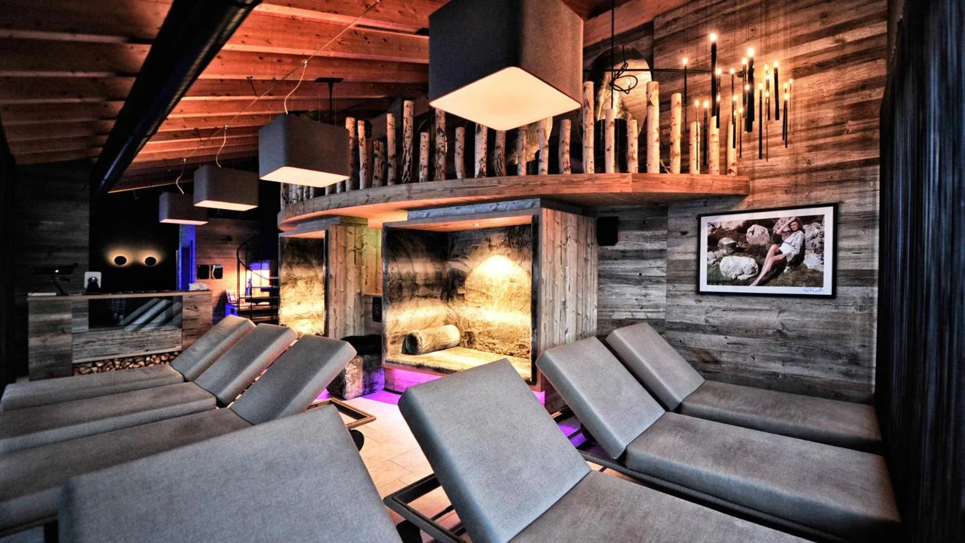 Spa and wellness centre/facilities in Alps Lodge