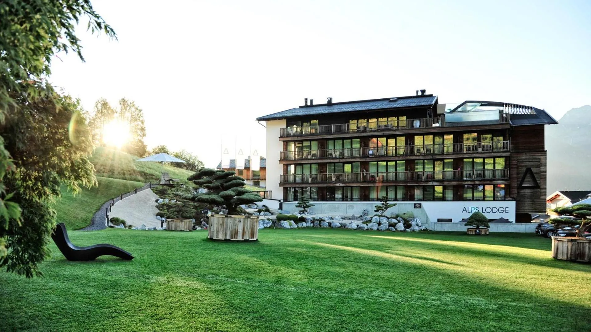 Property building in Alps Lodge