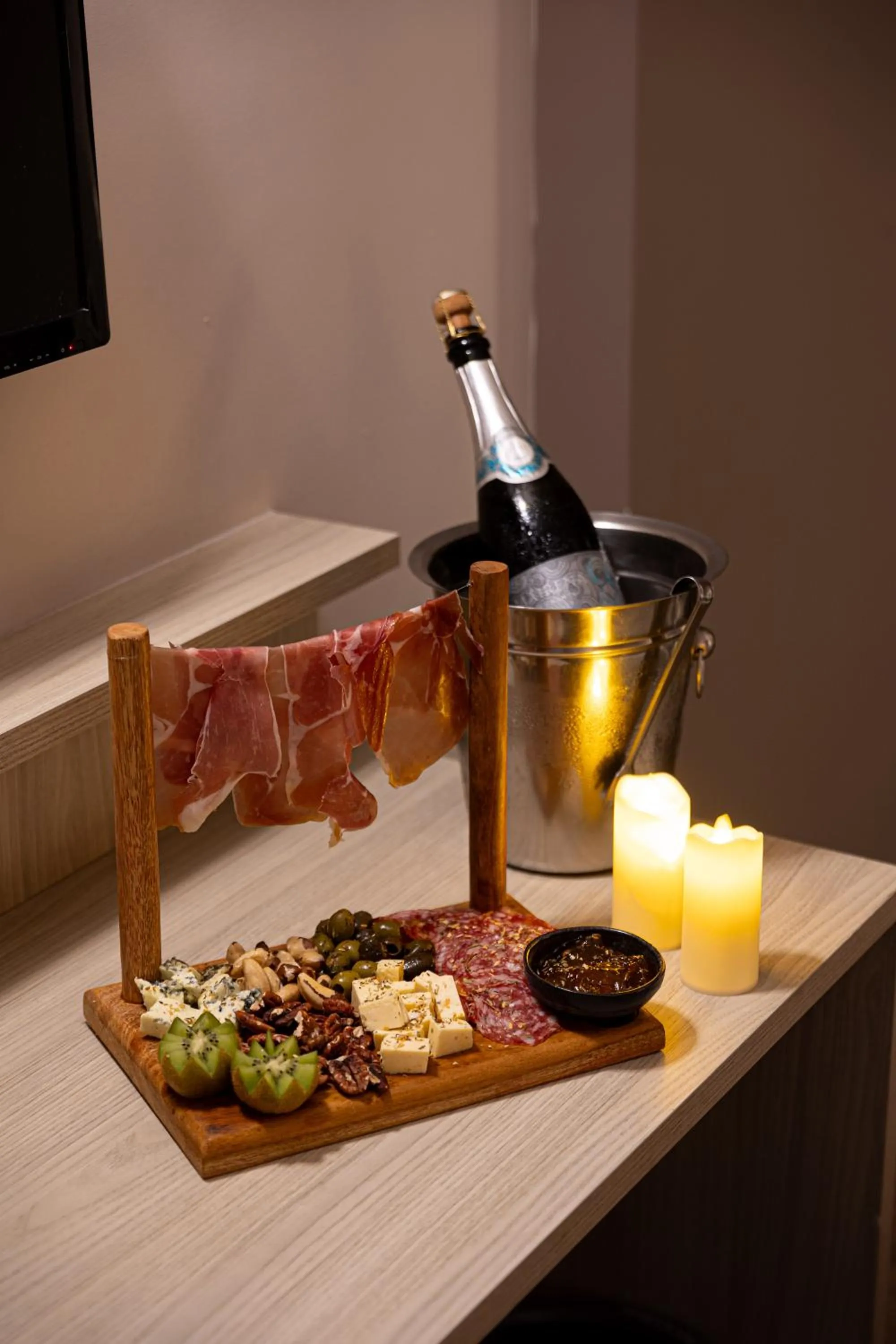 Food and drinks in Transamerica Executive Belo Horizonte