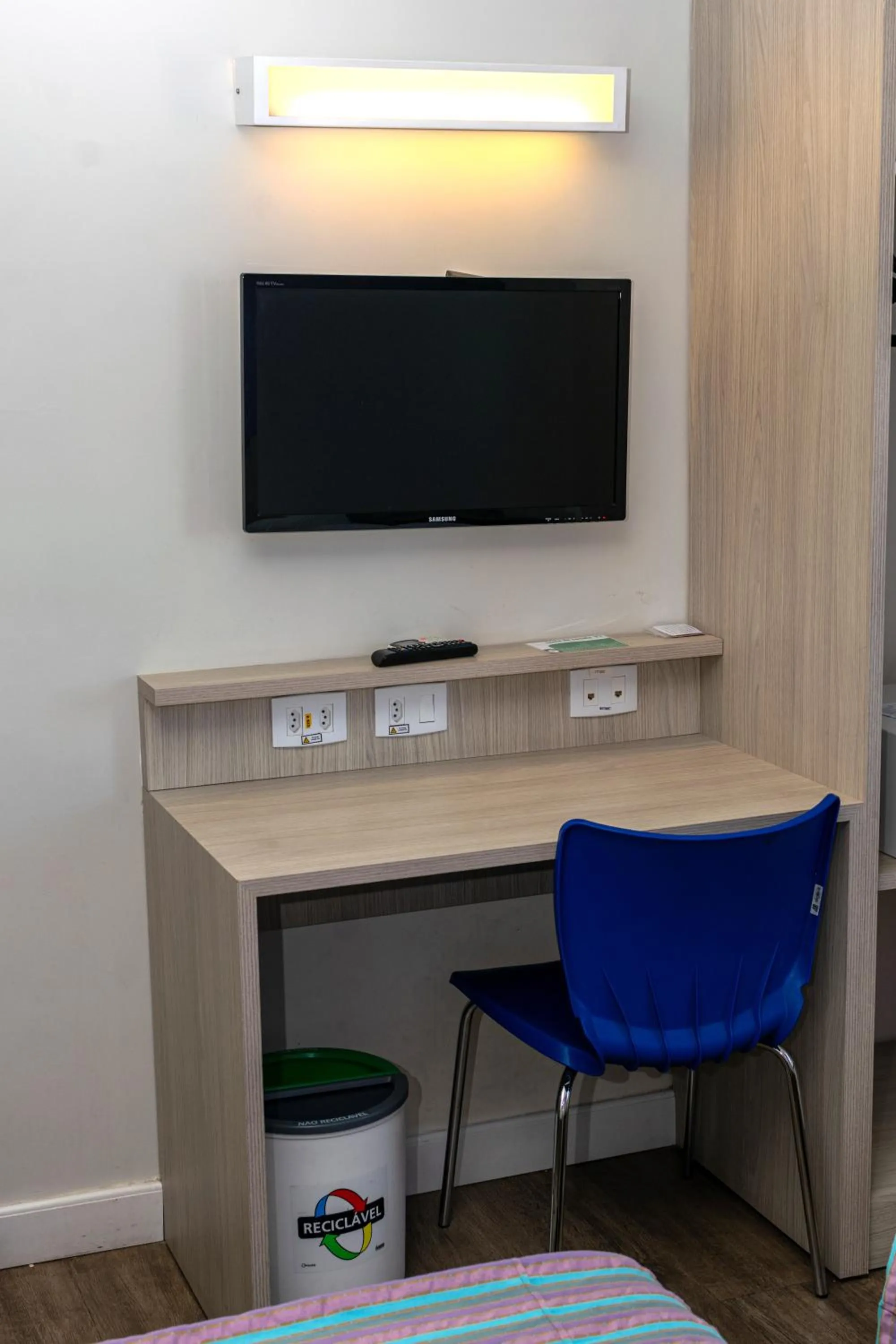 TV and multimedia in Transamerica Executive Belo Horizonte