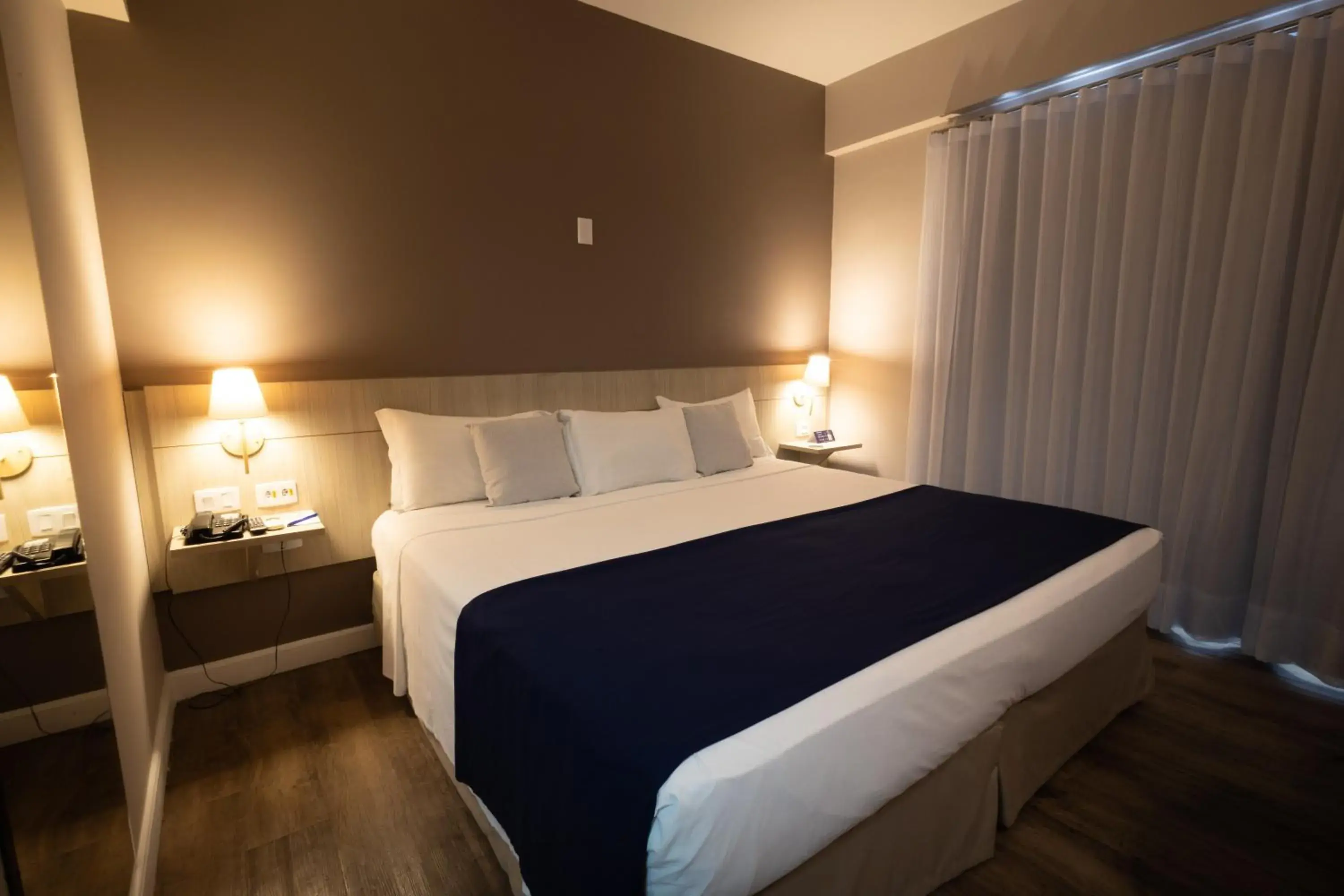 Queen Room - single occupancy - Disability Access in Transamerica Executive Belo Horizonte Queen Room - single occupancy - Disability Access in Transamerica Executive Belo Horizonte