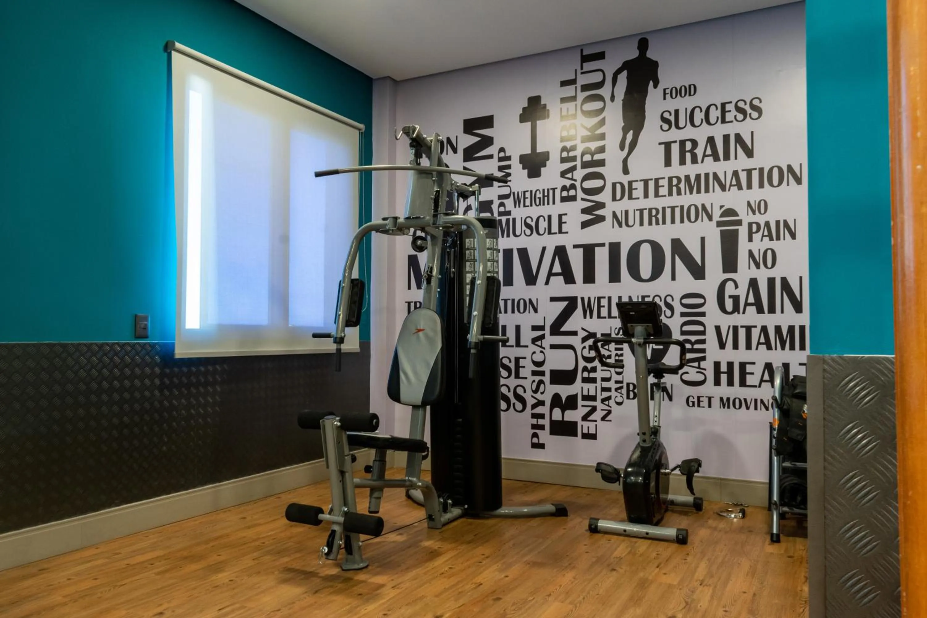 Fitness centre/facilities in Transamerica Executive Belo Horizonte