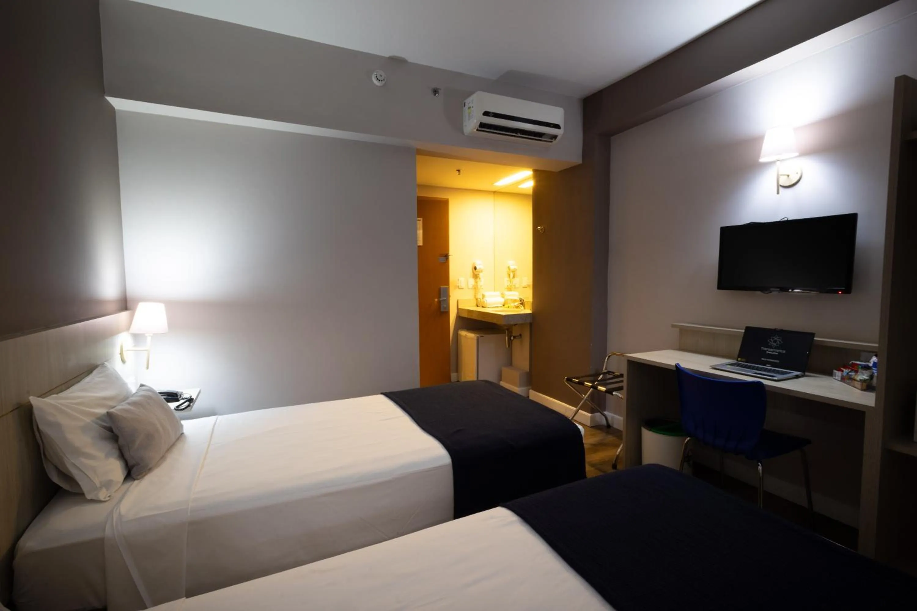 Bedroom, Bed in Transamerica Executive Belo Horizonte