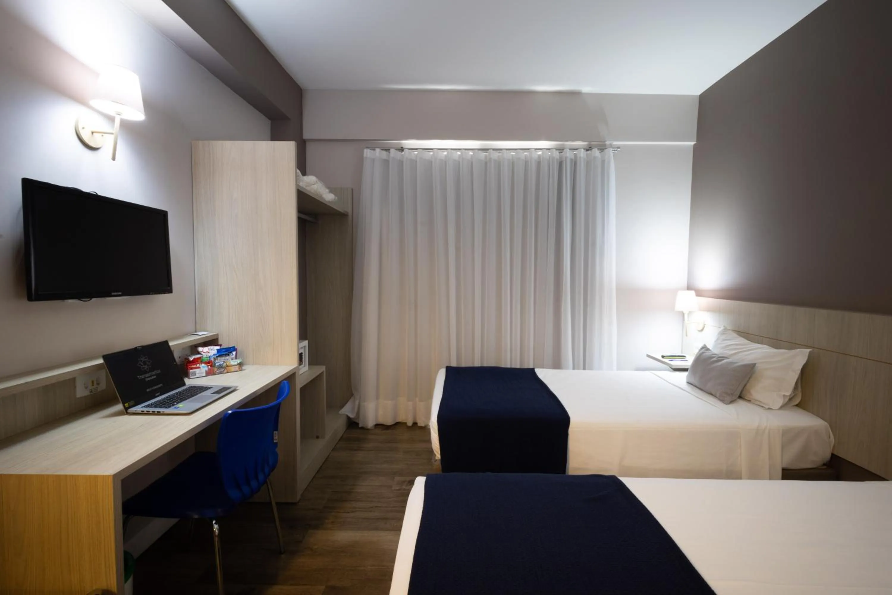 Bed in Transamerica Executive Belo Horizonte