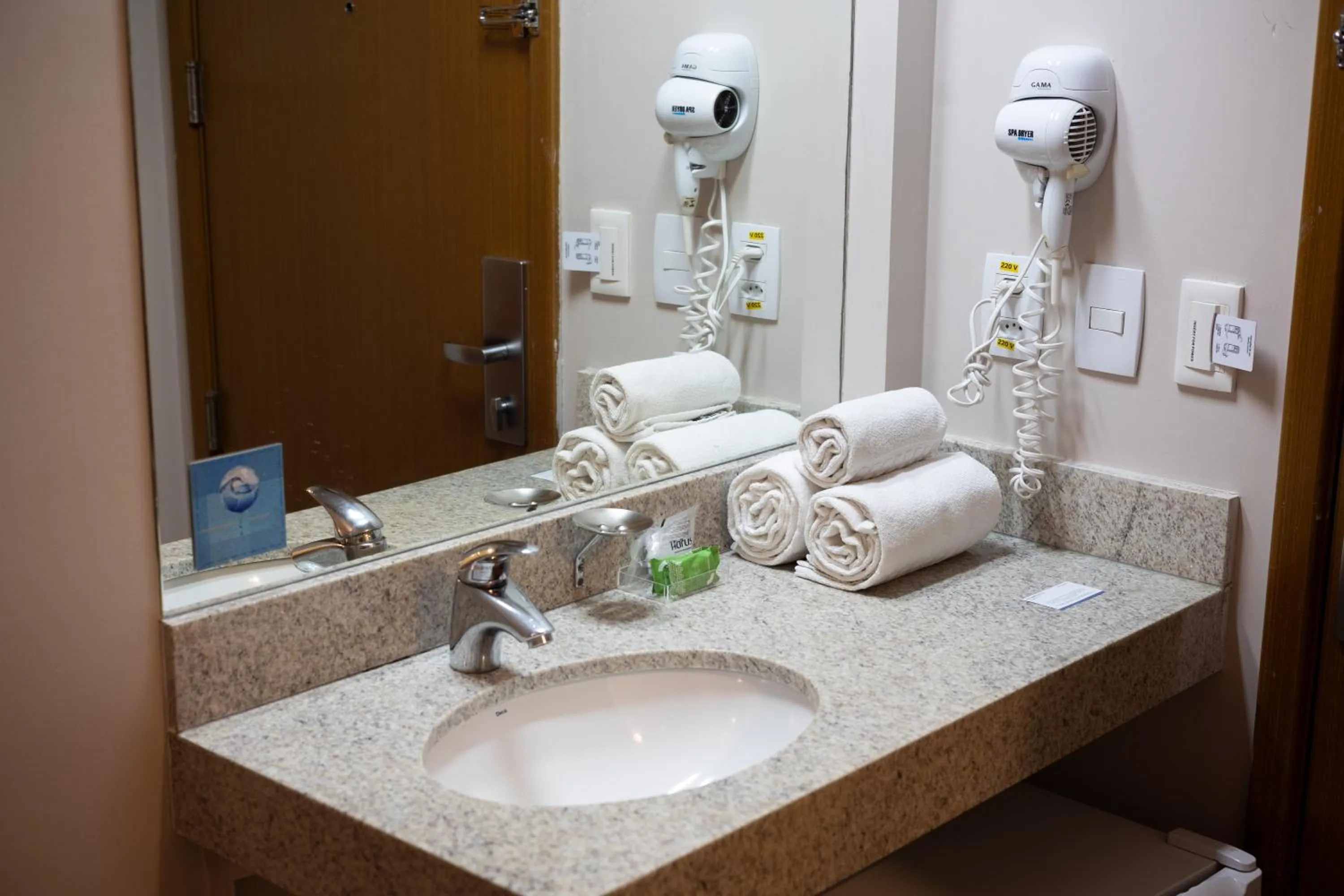 Bathroom in Transamerica Executive Belo Horizonte