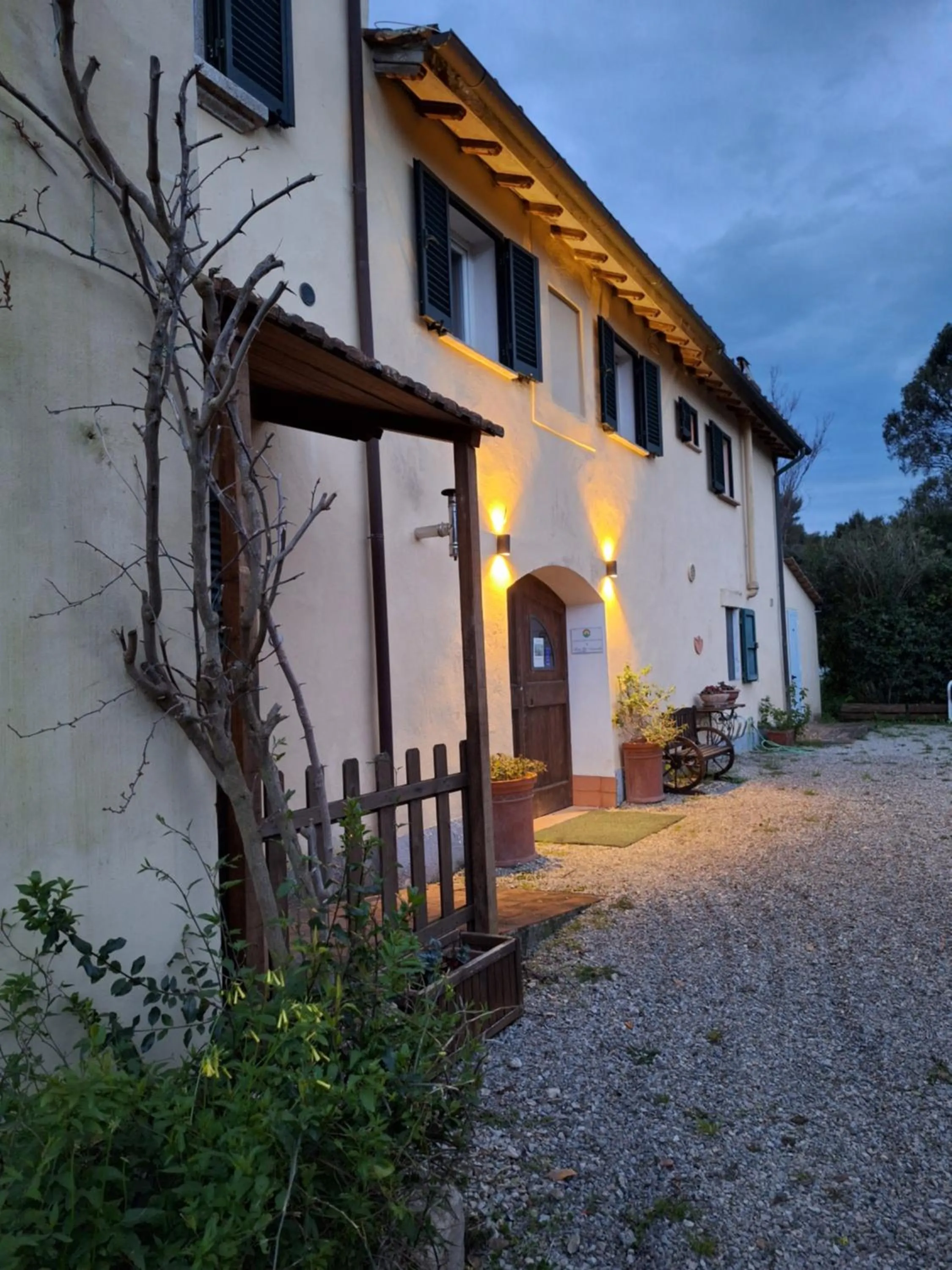 Property building in Hotel Gli Acquerelli