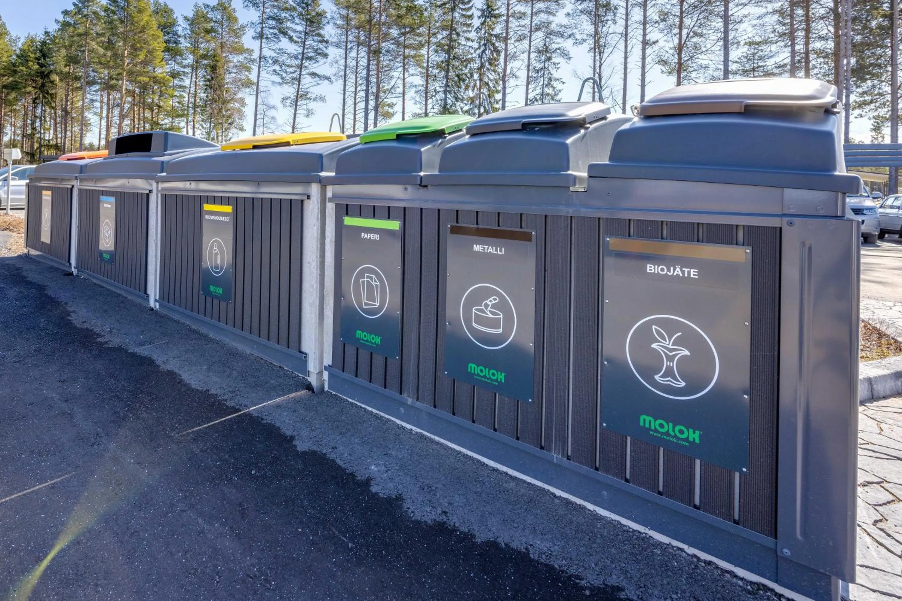 Day in Kalajoen Marina Studio huoneisto