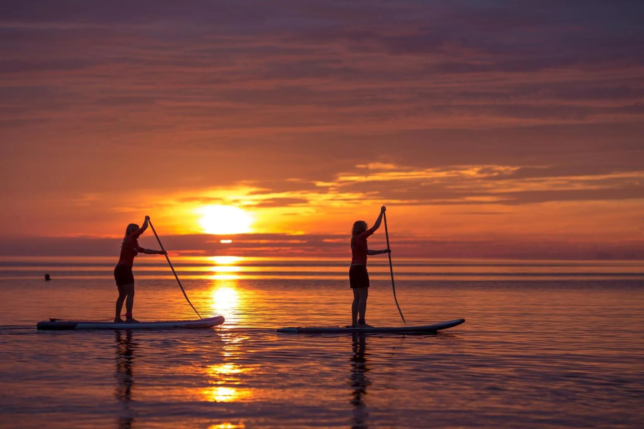 Windsurfing in Kalajoen Marina Studio huoneisto