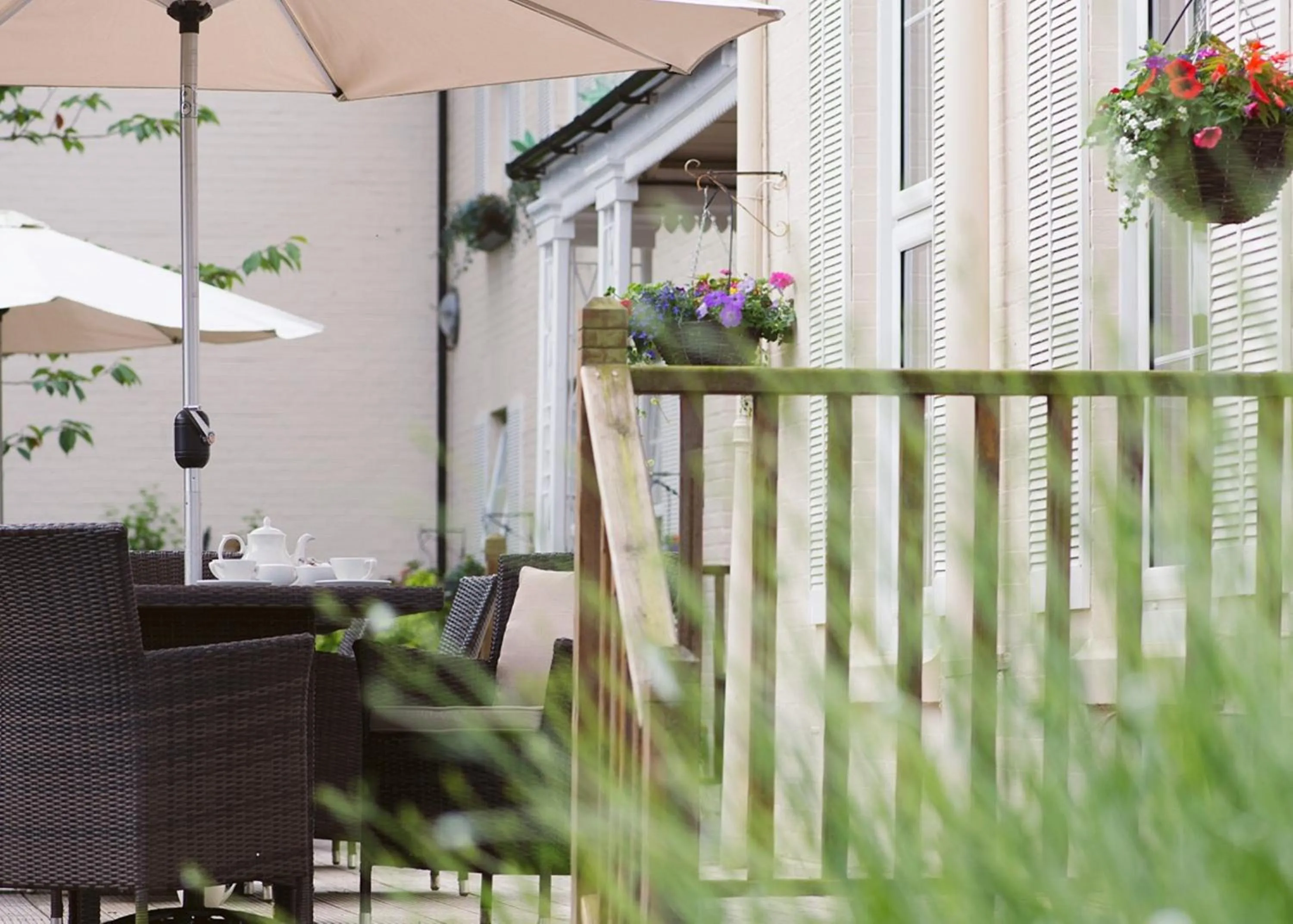 Balcony/Terrace in Forest Lodge Hotel