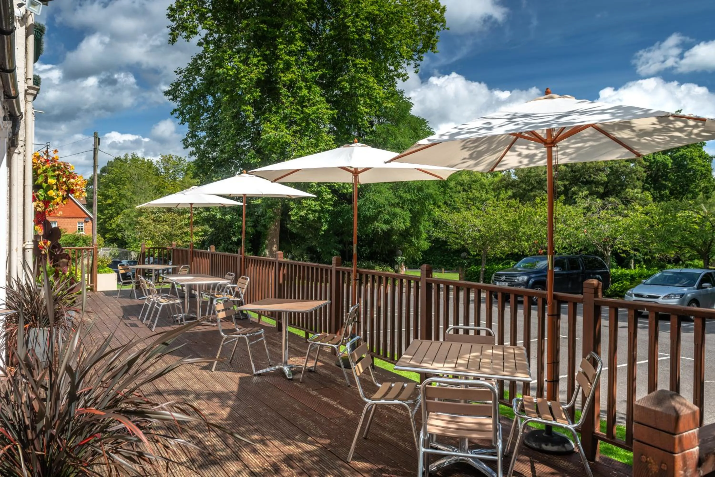 Balcony/Terrace in Forest Lodge Hotel