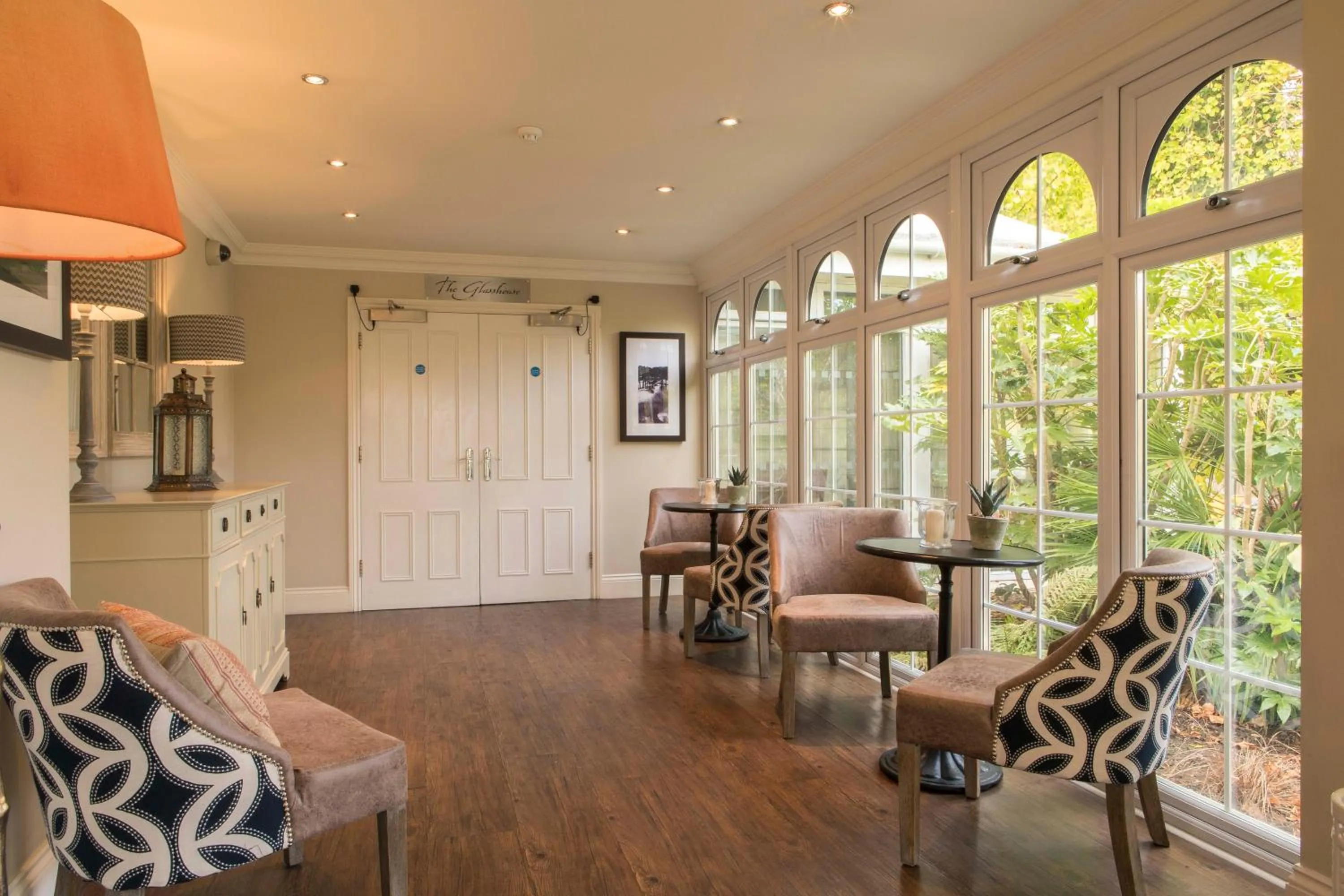 Lobby or reception in Forest Lodge Hotel