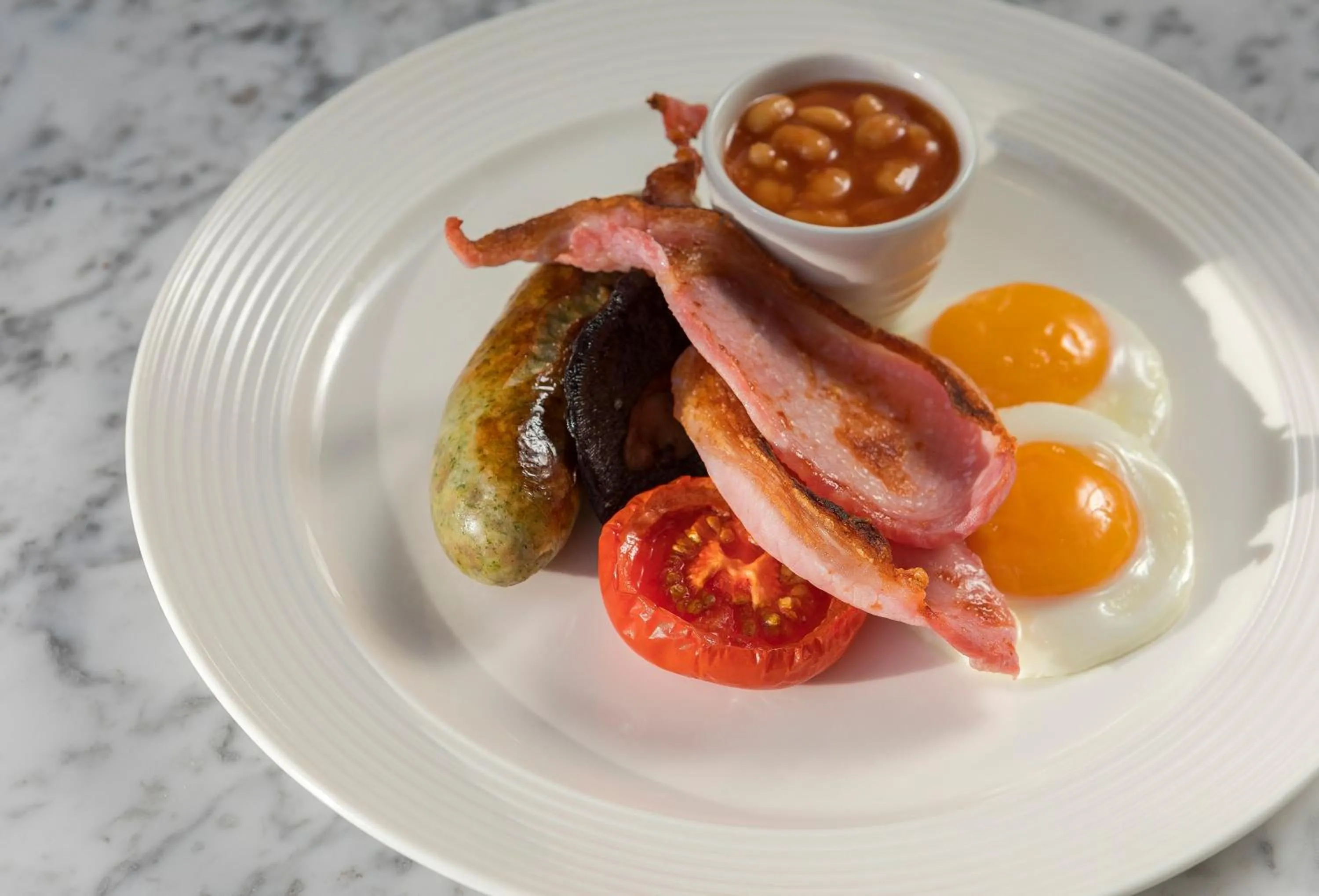 Breakfast in Forest Lodge Hotel