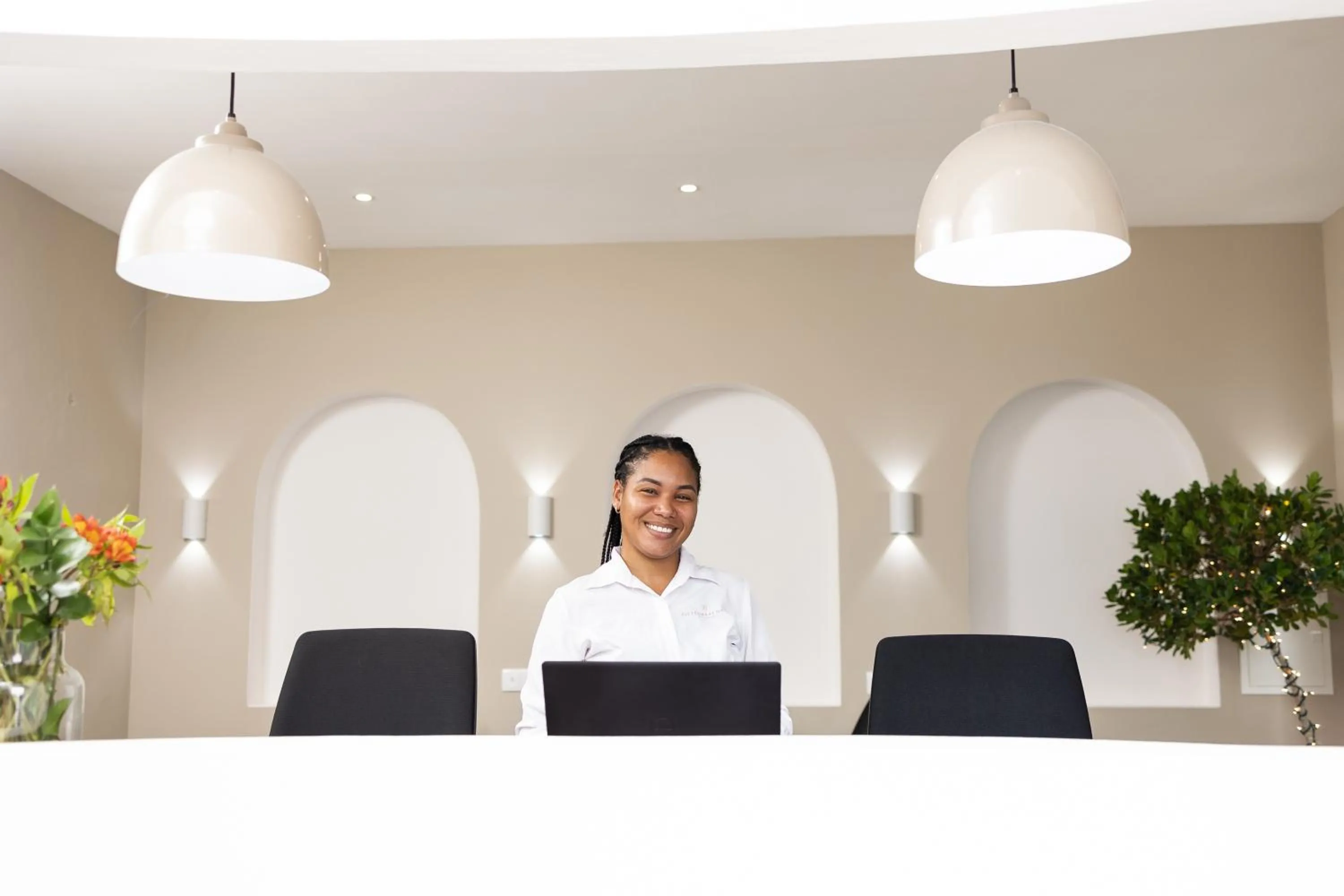 Lobby or reception in Pietermaai Oasis