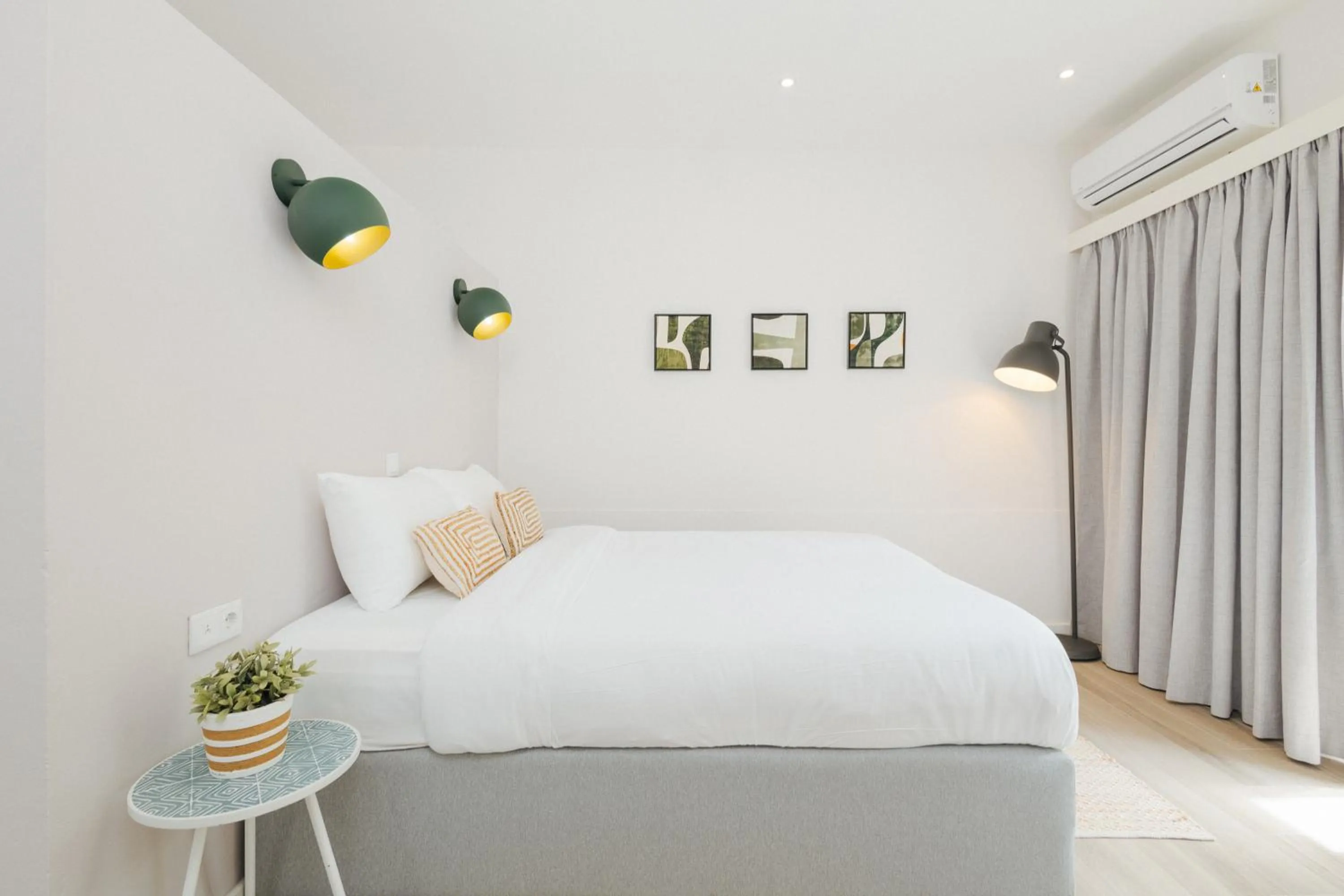 Bed in Pietermaai Oasis