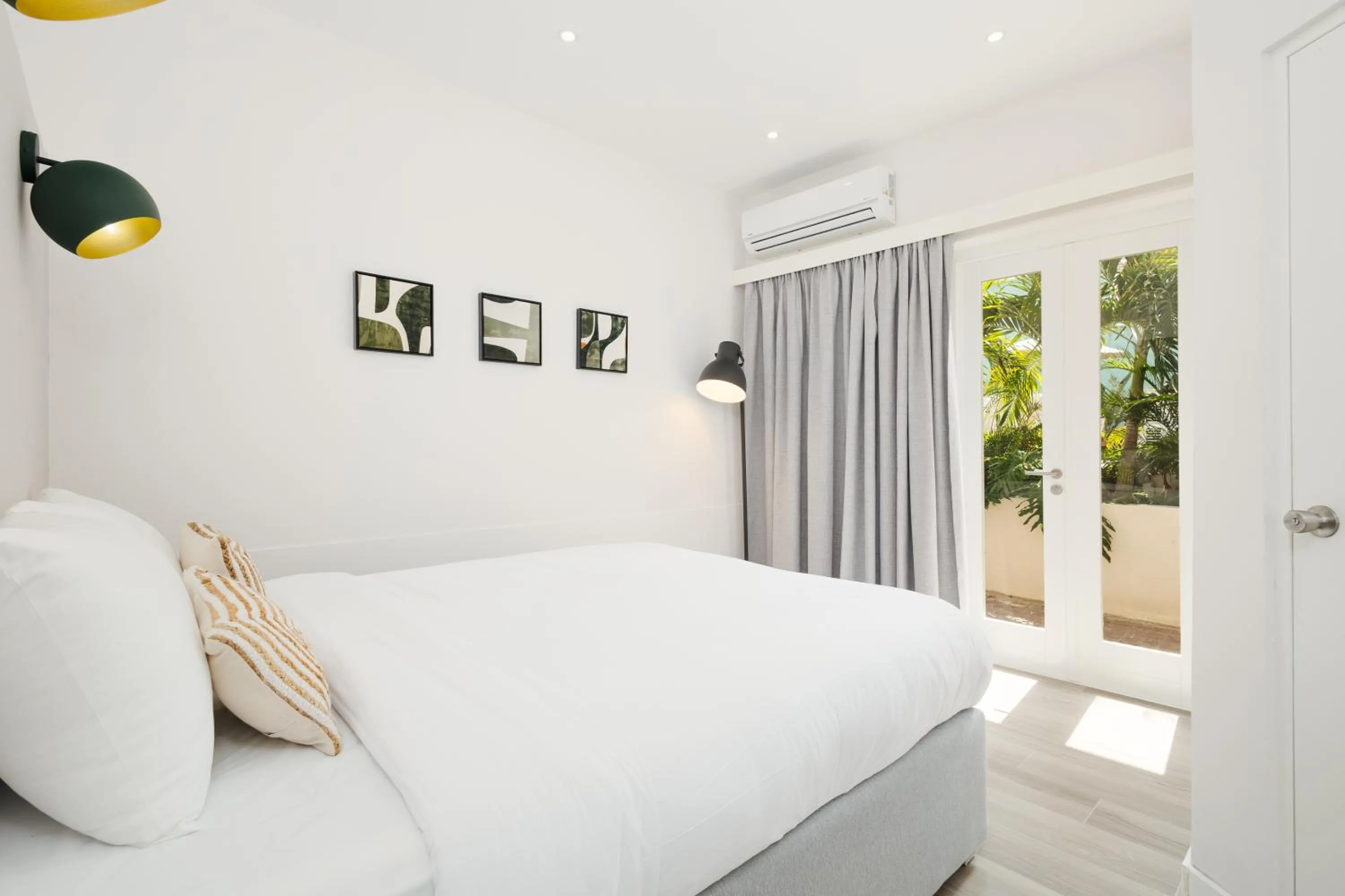 Bed in Pietermaai Oasis