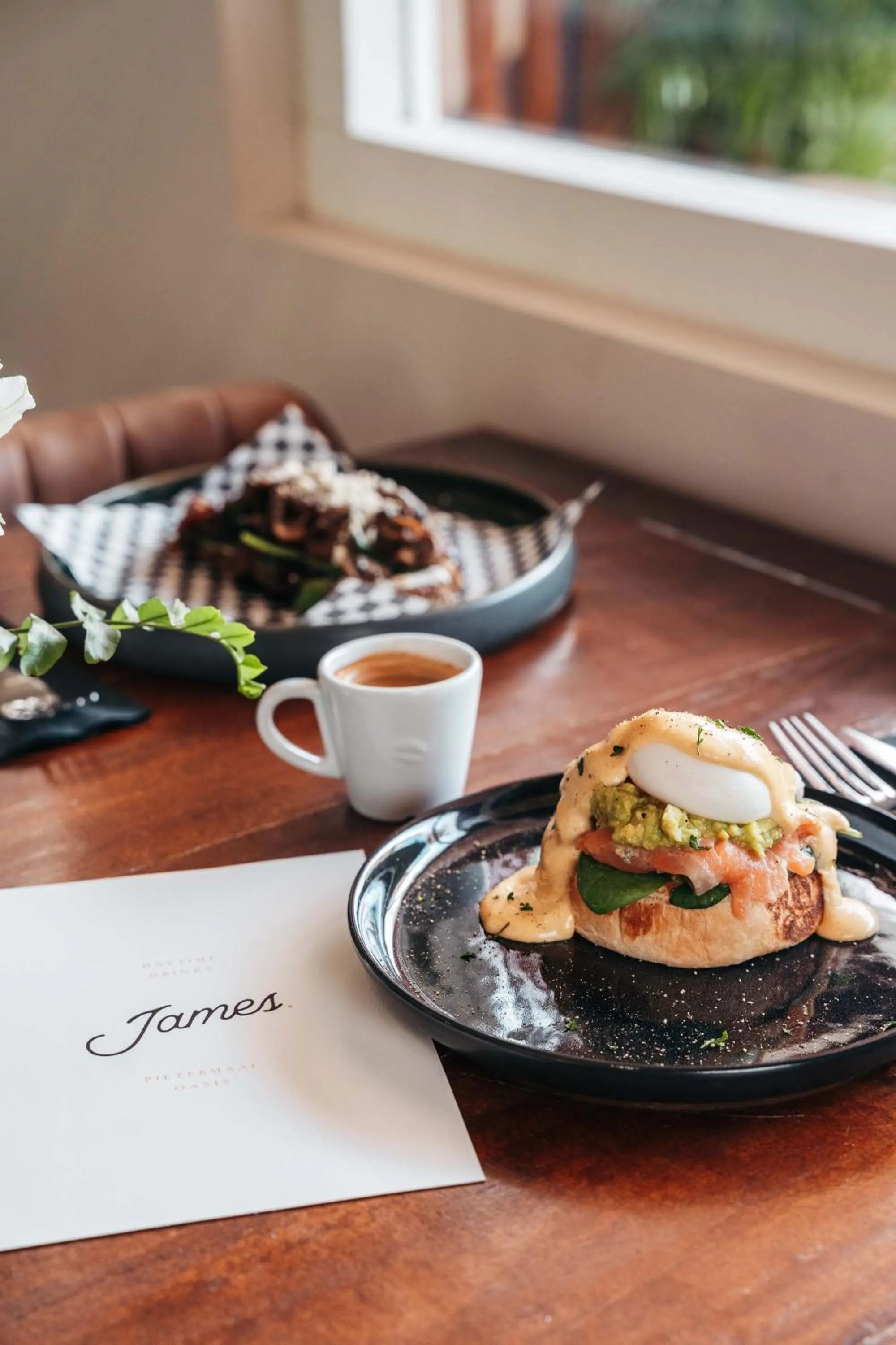 Restaurant/places to eat in Pietermaai Oasis