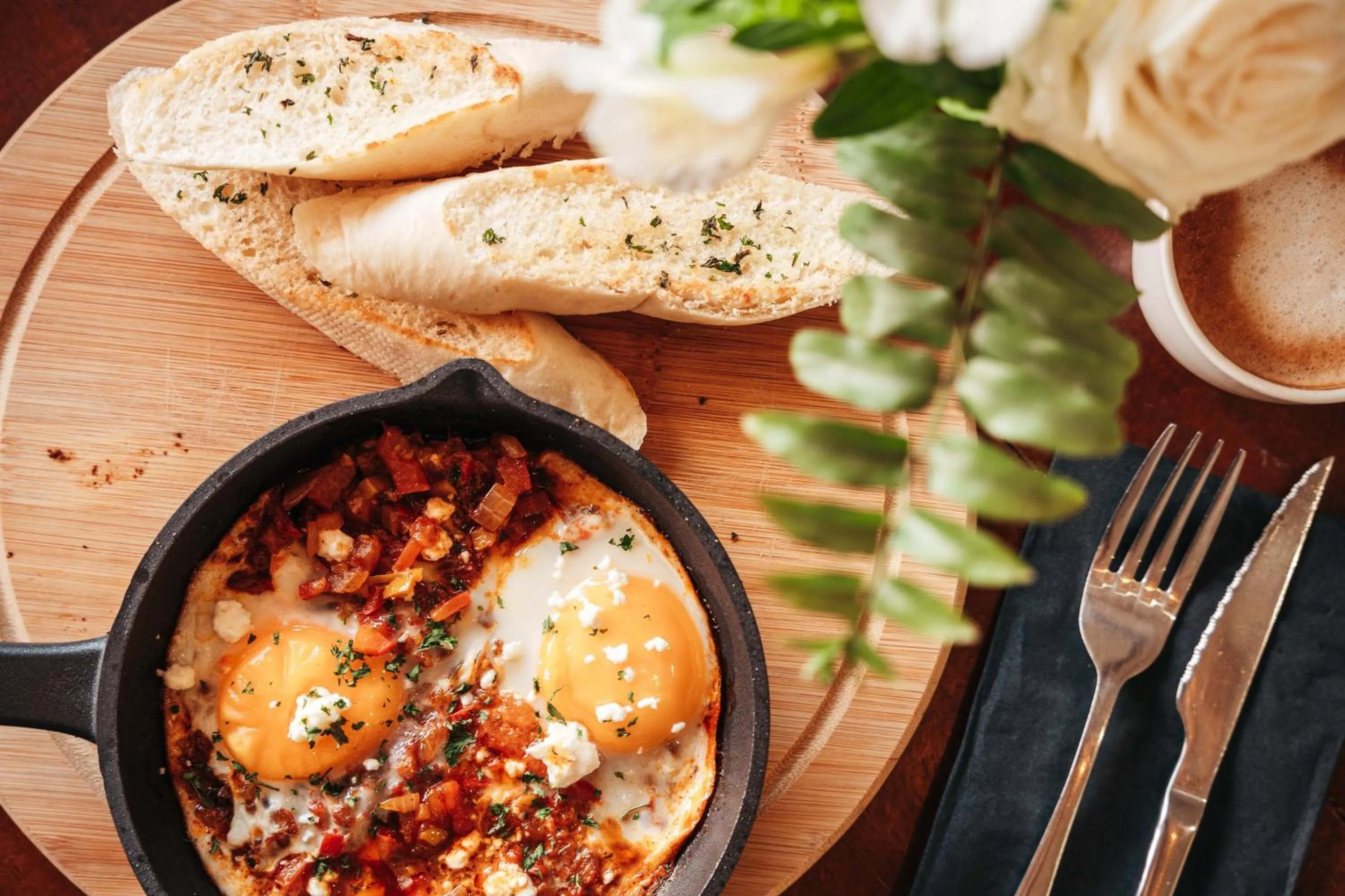 Breakfast in Pietermaai Oasis