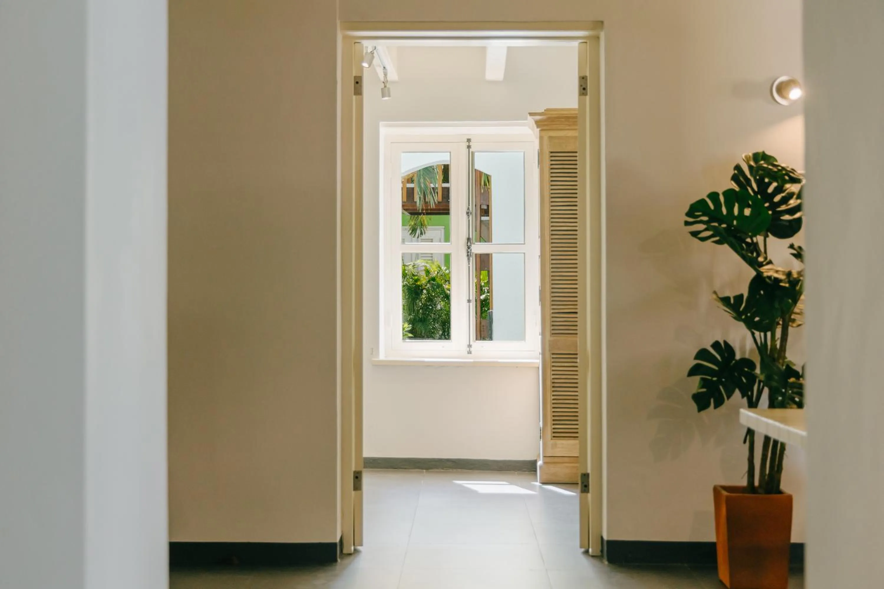 Property building in Pietermaai Oasis