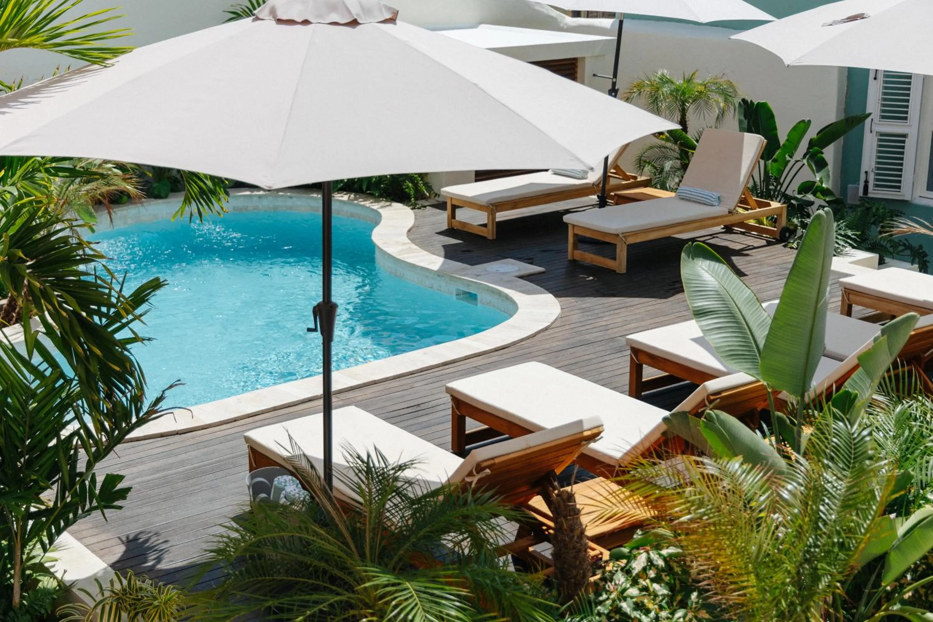 Day in Pietermaai Oasis