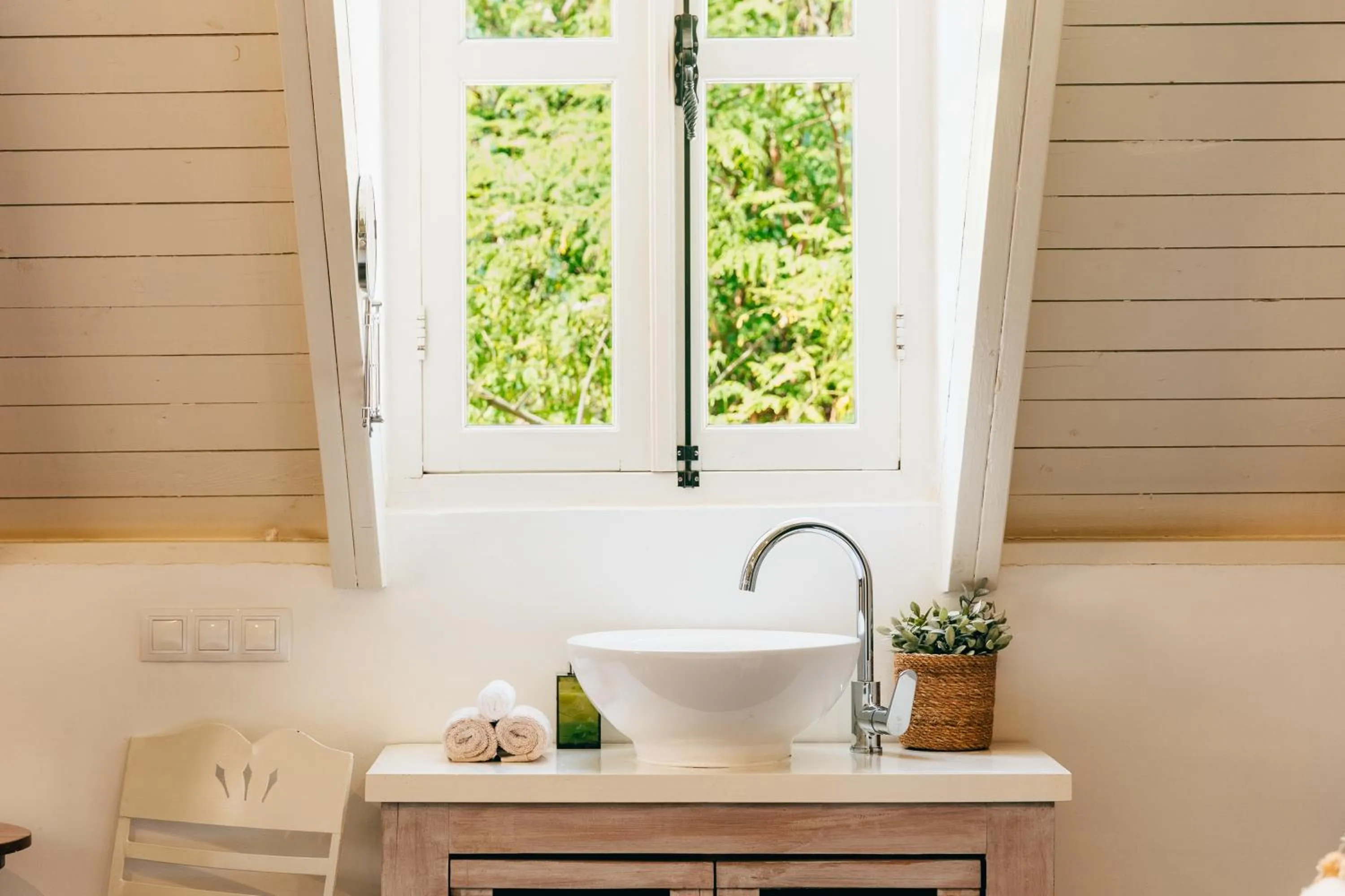 Bathroom in Pietermaai Oasis