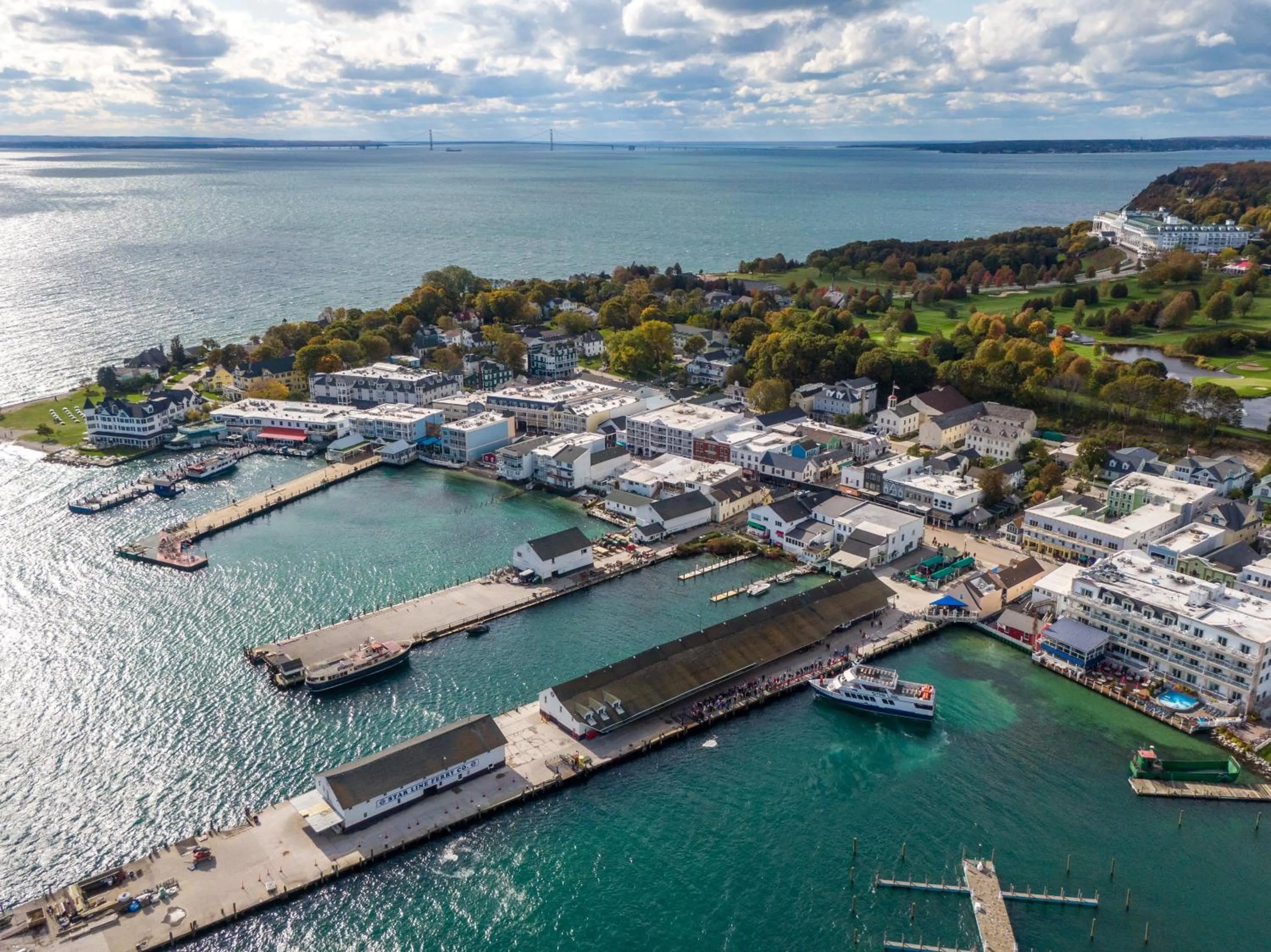 City view in Murray Hotel