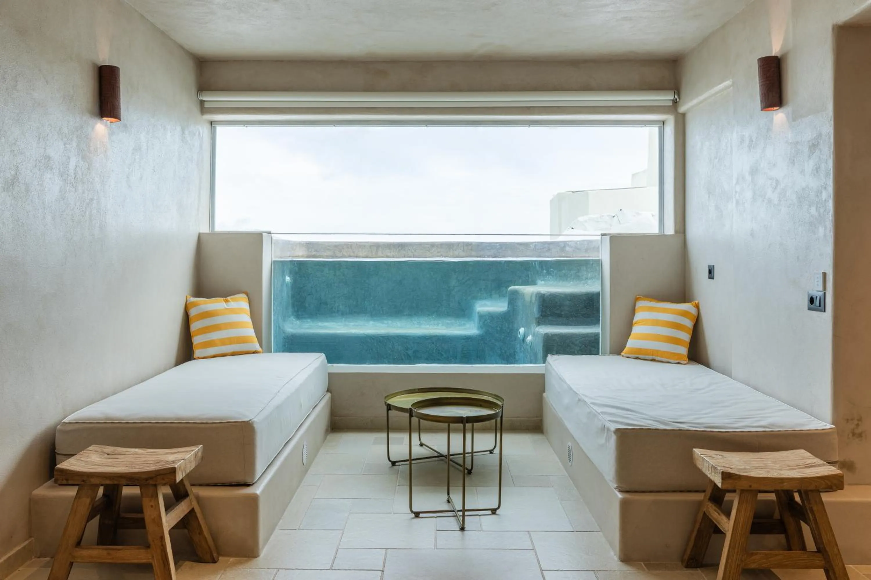 Premium Suite with Plunge Pool in Meroviglia Boutique Hotel