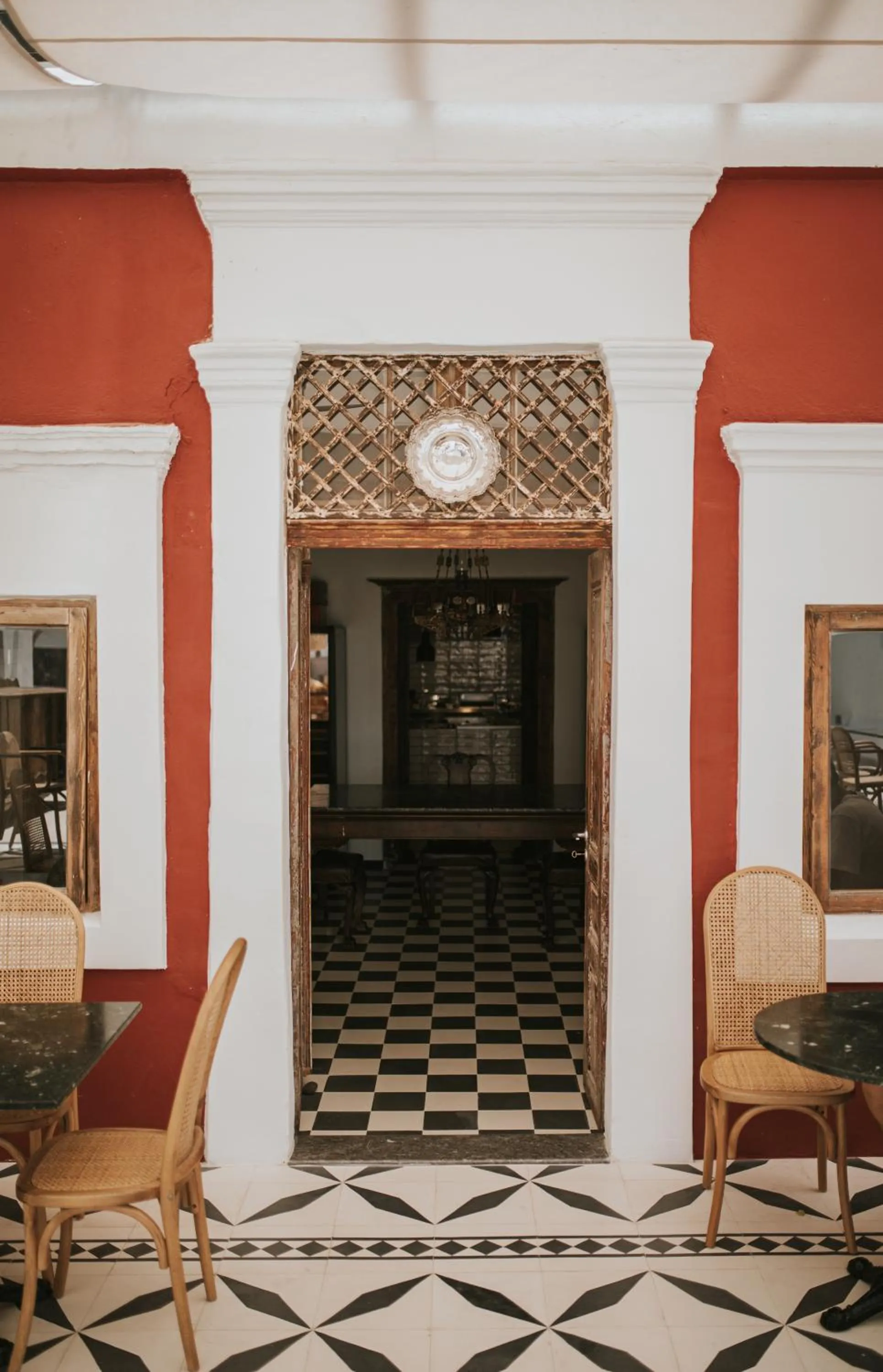 Restaurant/places to eat in Meroviglia Boutique Hotel