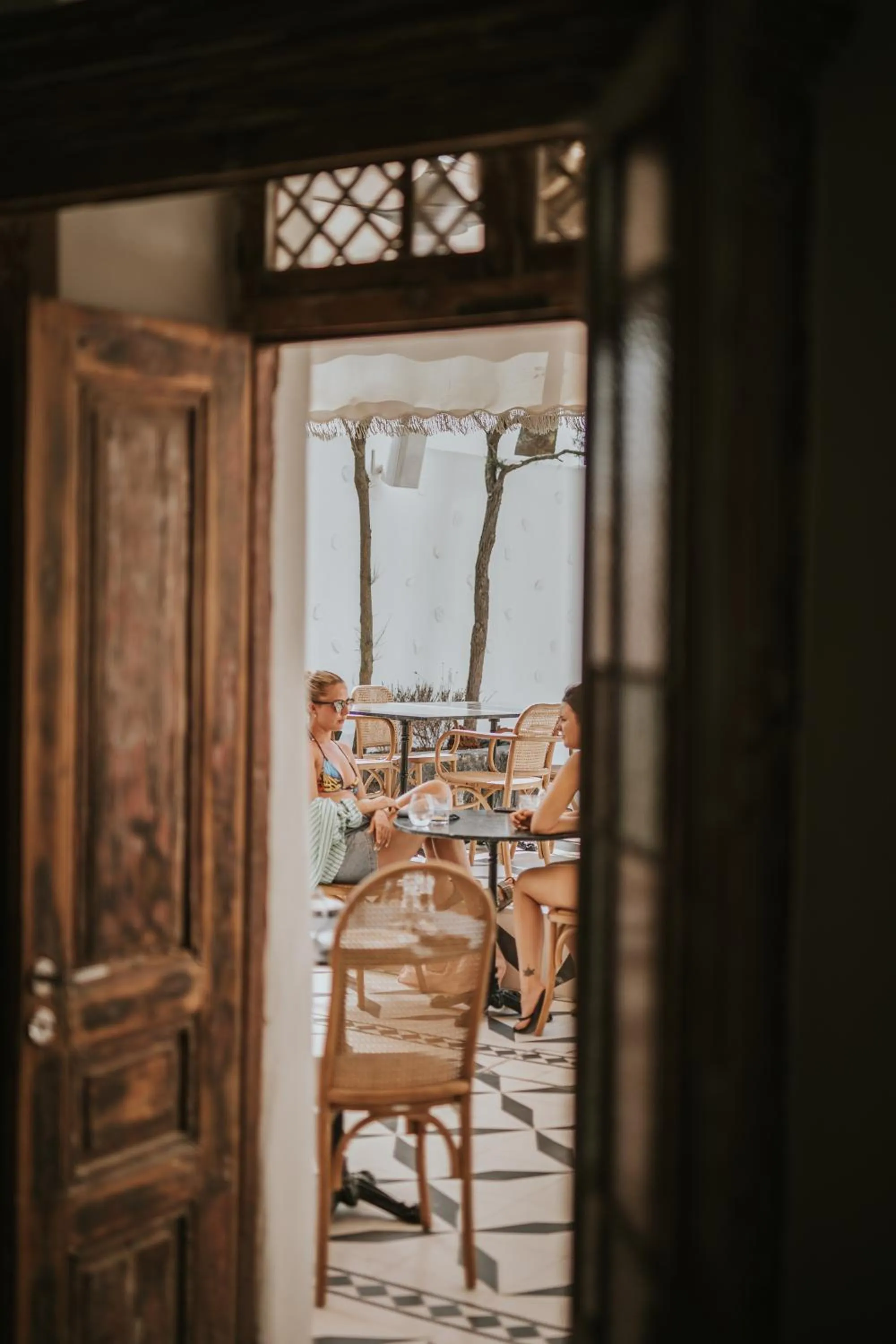 Restaurant/places to eat in Meroviglia Boutique Hotel