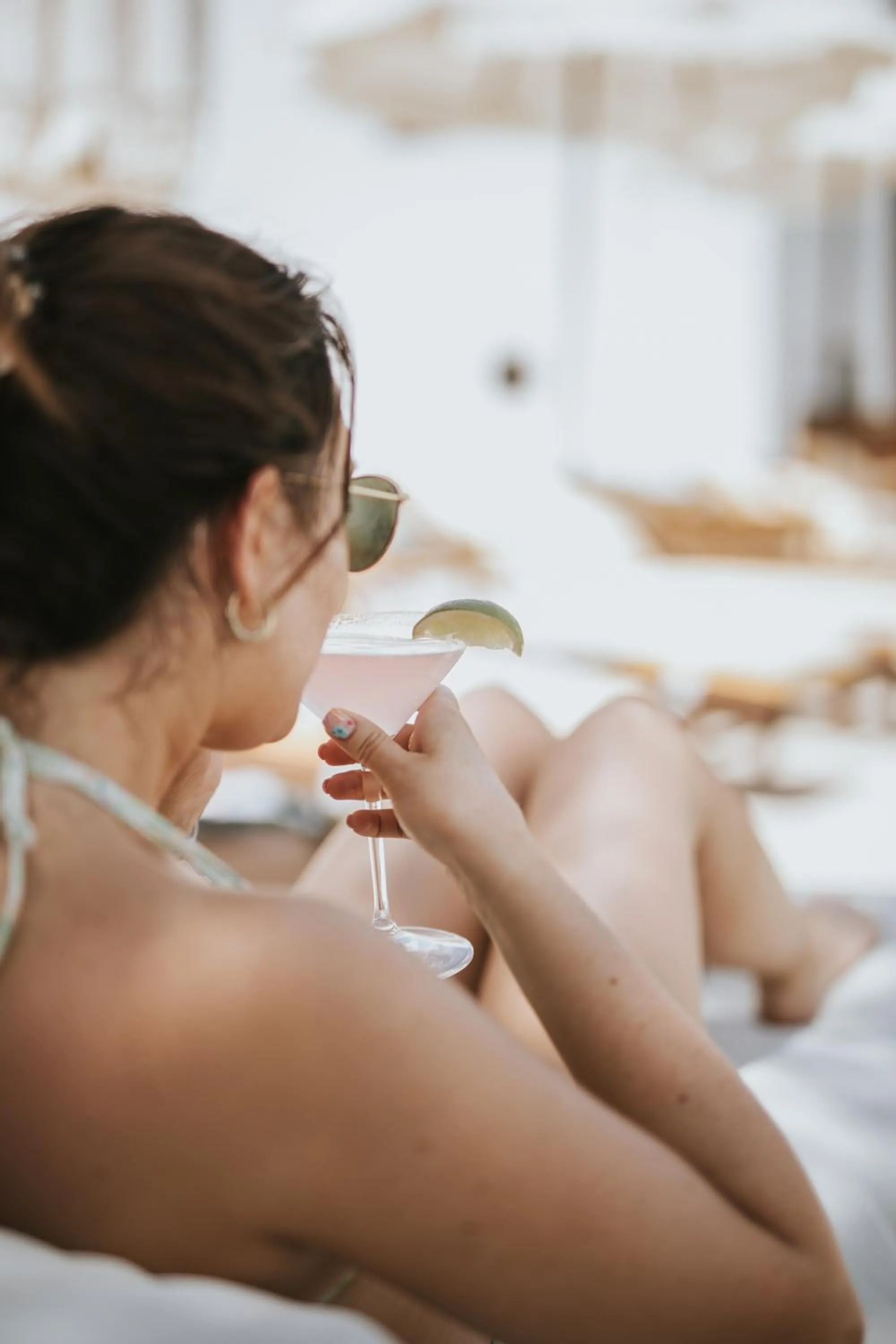 Swimming pool in Meroviglia Boutique Hotel