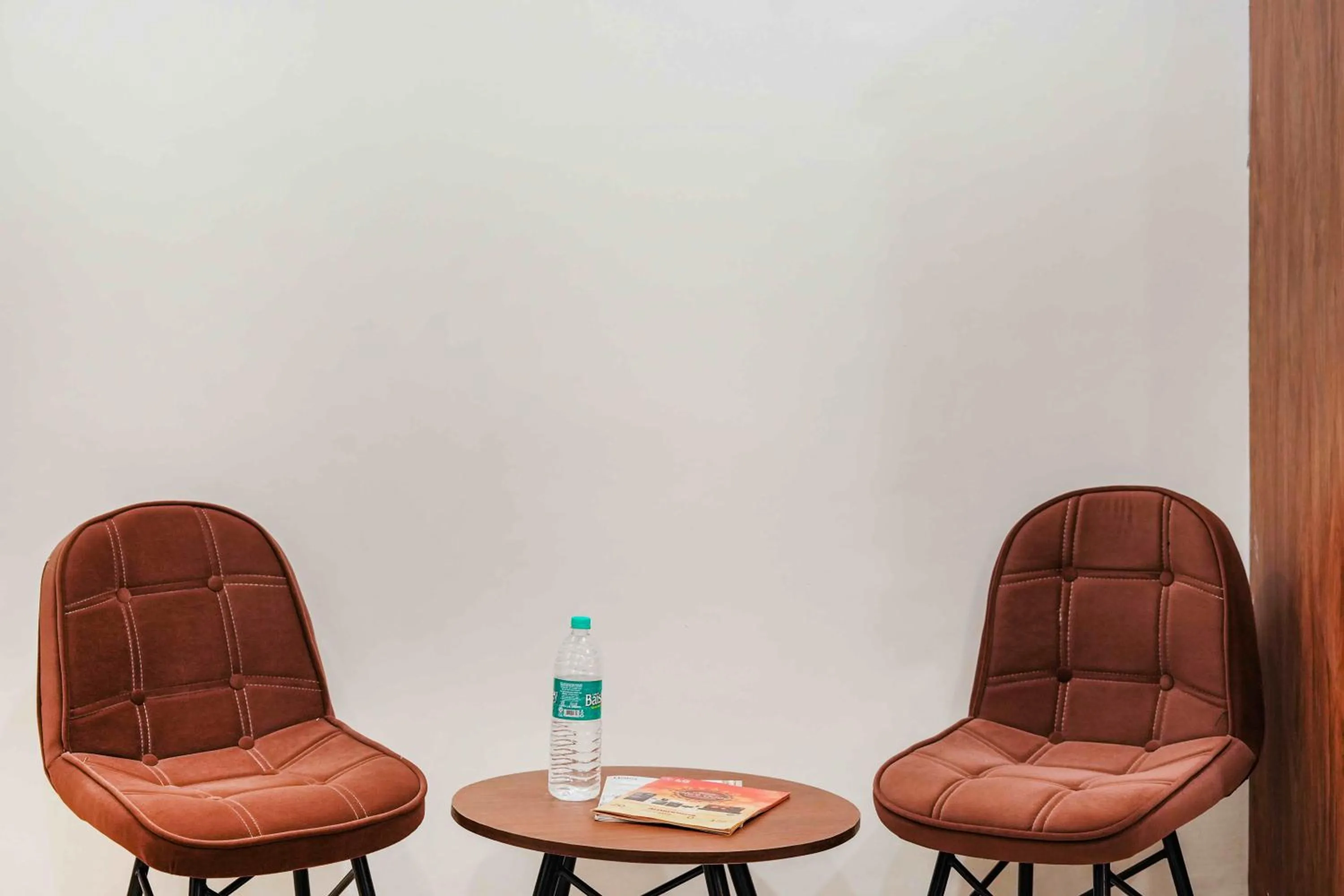 Seating area in Hotel Paras Chandigarh Zirakpur