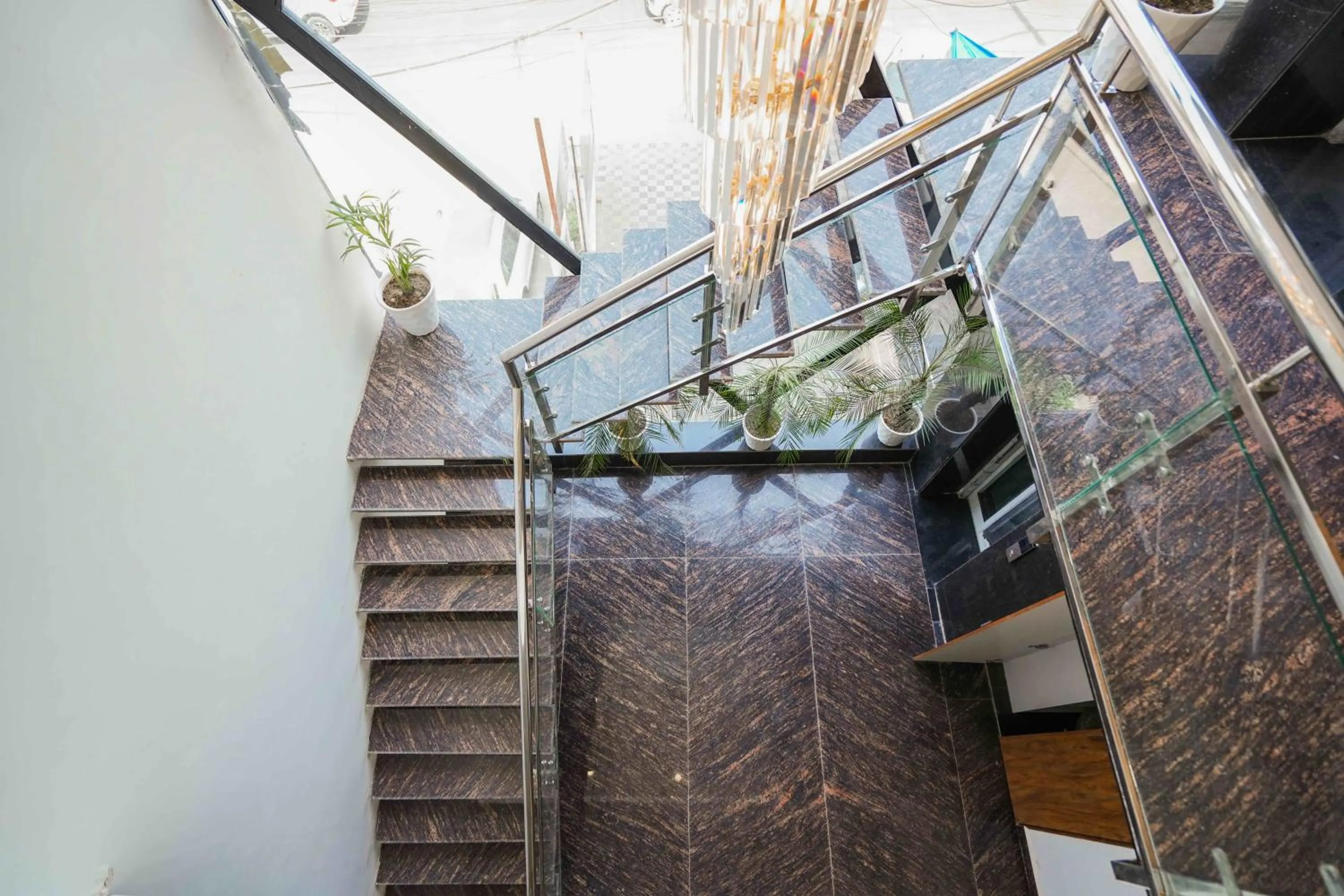 elevator in Hotel Paras Chandigarh Zirakpur